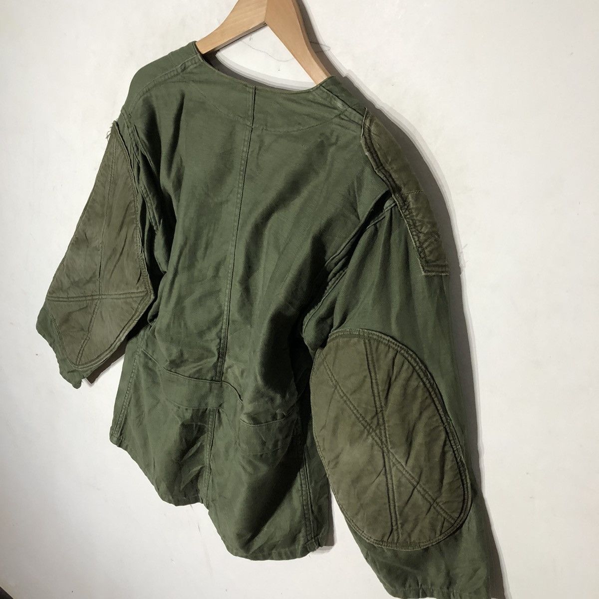 Alpha Industries × Vintage VINTAGE 90's ALPHA INDUSTRIES PATCHWORK MILITARY DESIGN Size US M / EU 48-50 / 2 - 7 Thumbnail