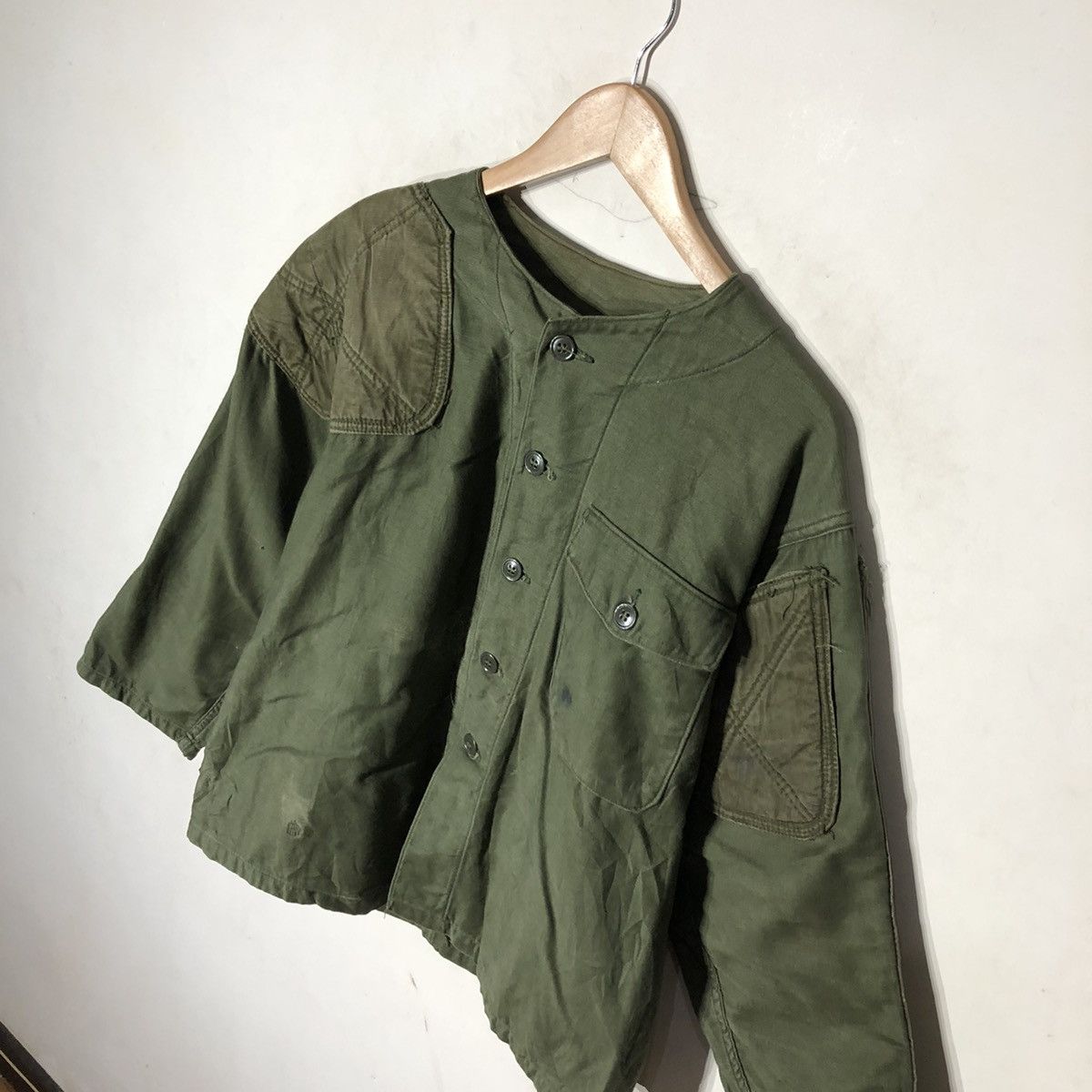 Alpha Industries × Vintage VINTAGE 90's ALPHA INDUSTRIES PATCHWORK MILITARY DESIGN Size US M / EU 48-50 / 2 - 4 Thumbnail
