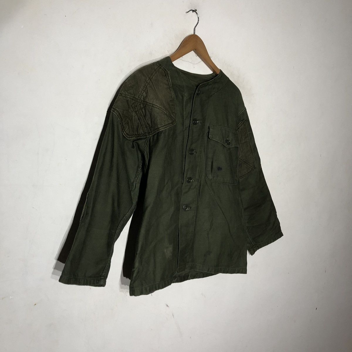 Alpha Industries × Vintage VINTAGE 90's ALPHA INDUSTRIES PATCHWORK MILITARY DESIGN Size US M / EU 48-50 / 2 - 3 Thumbnail
