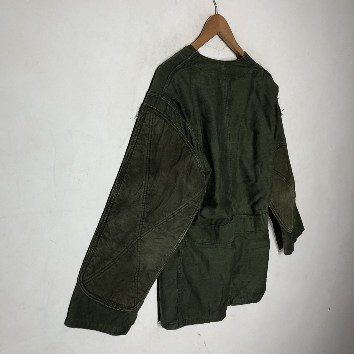Alpha Industries × Vintage VINTAGE 90's ALPHA INDUSTRIES PATCHWORK MILITARY DESIGN Size US M / EU 48-50 / 2 - 8 Thumbnail