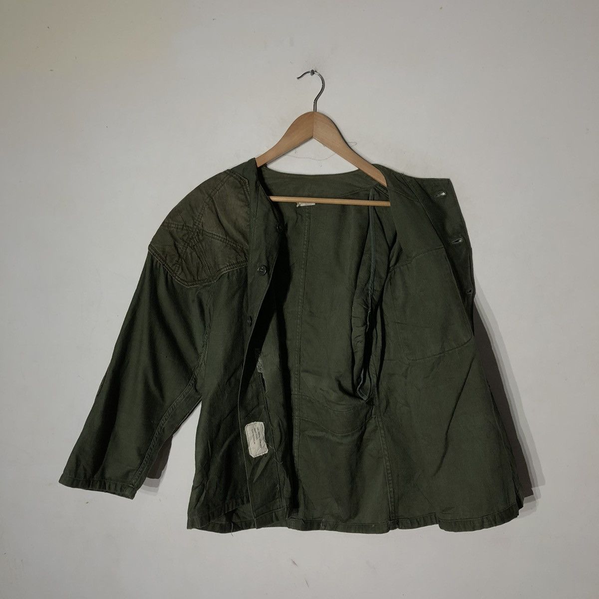Alpha Industries × Vintage VINTAGE 90's ALPHA INDUSTRIES PATCHWORK MILITARY DESIGN Size US M / EU 48-50 / 2 - 12 Thumbnail