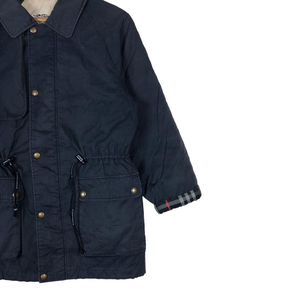 Burberry Burberrys’ Snap Button Medium Long Jacket Size US M / EU 48-50 / 2 - 4 Thumbnail