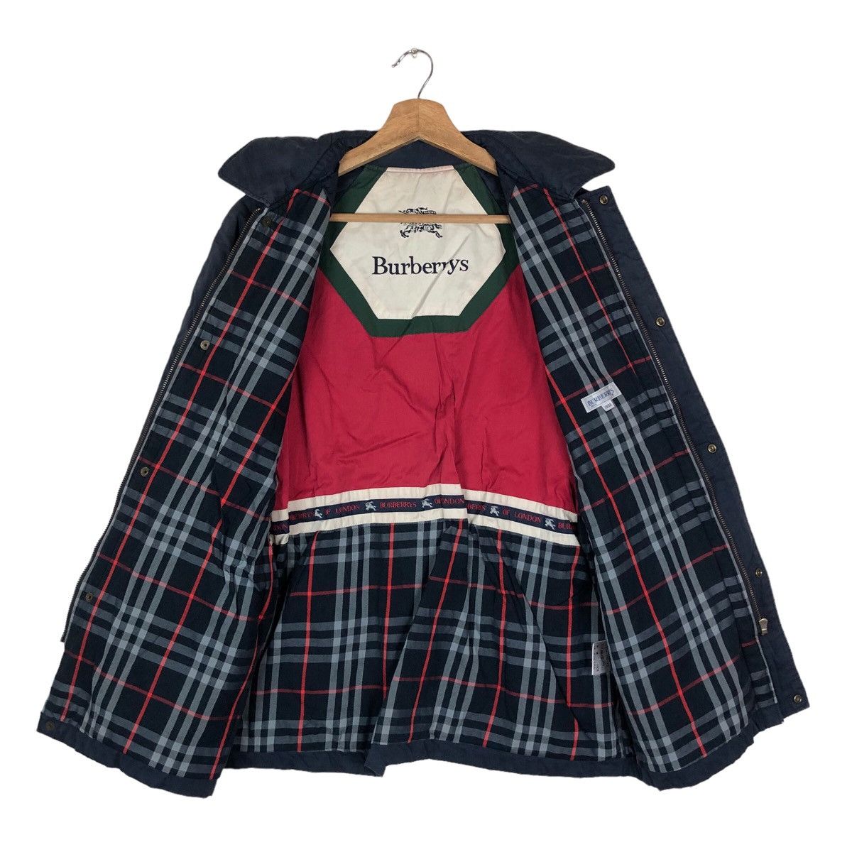 Burberry Burberrys’ Snap Button Medium Long Jacket Size US M / EU 48-50 / 2 - 6 Thumbnail