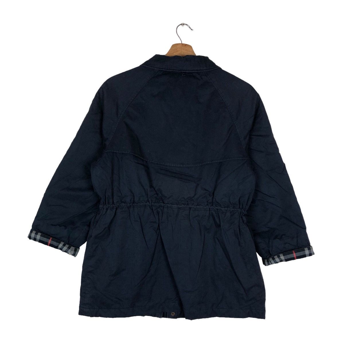 Burberry Burberrys’ Snap Button Medium Long Jacket Size US M / EU 48-50 / 2 - 5 Thumbnail