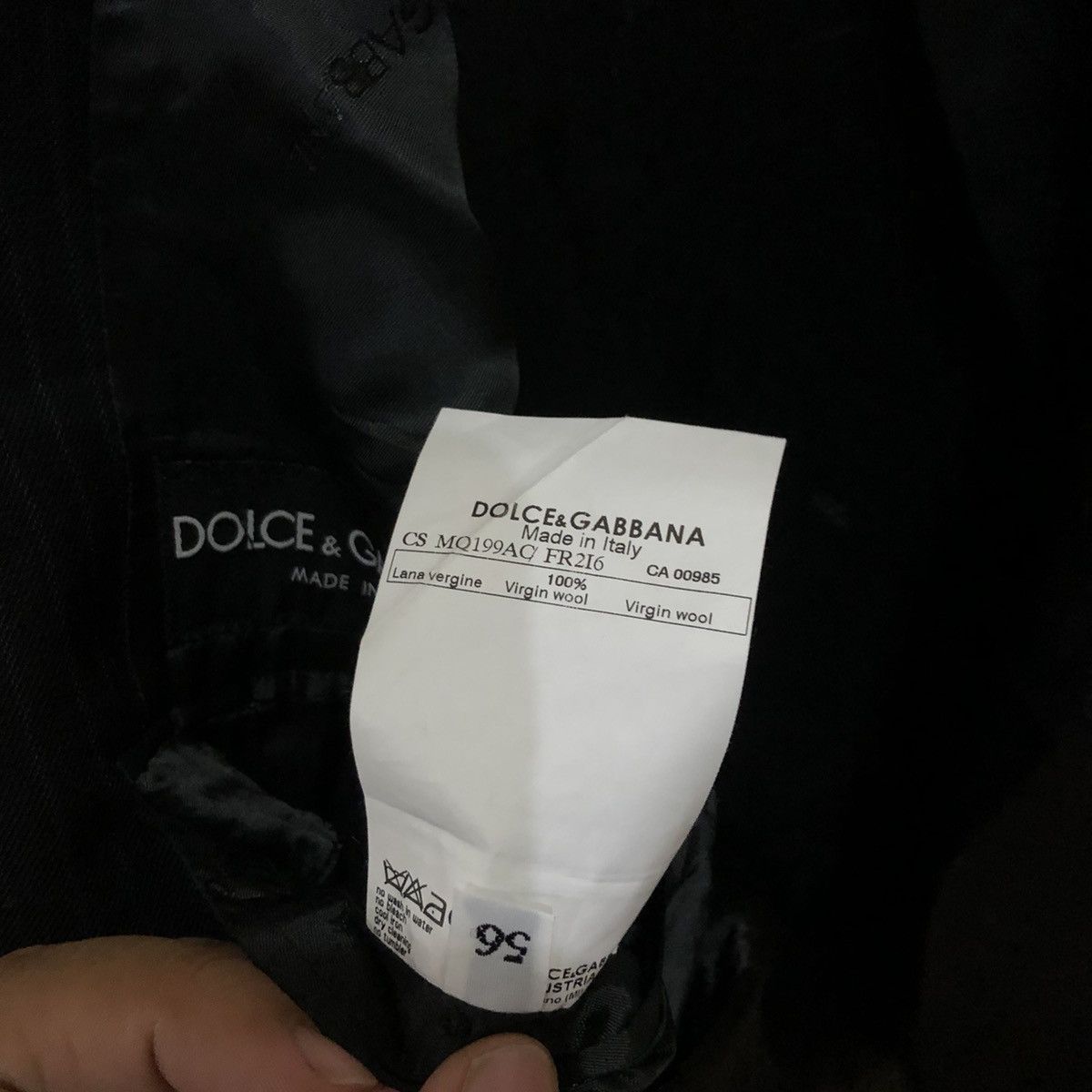 Dolce & Gabbana Dolce & Gabbana Made in Italy Size US M / EU 48-50 / 2 - 12 Thumbnail