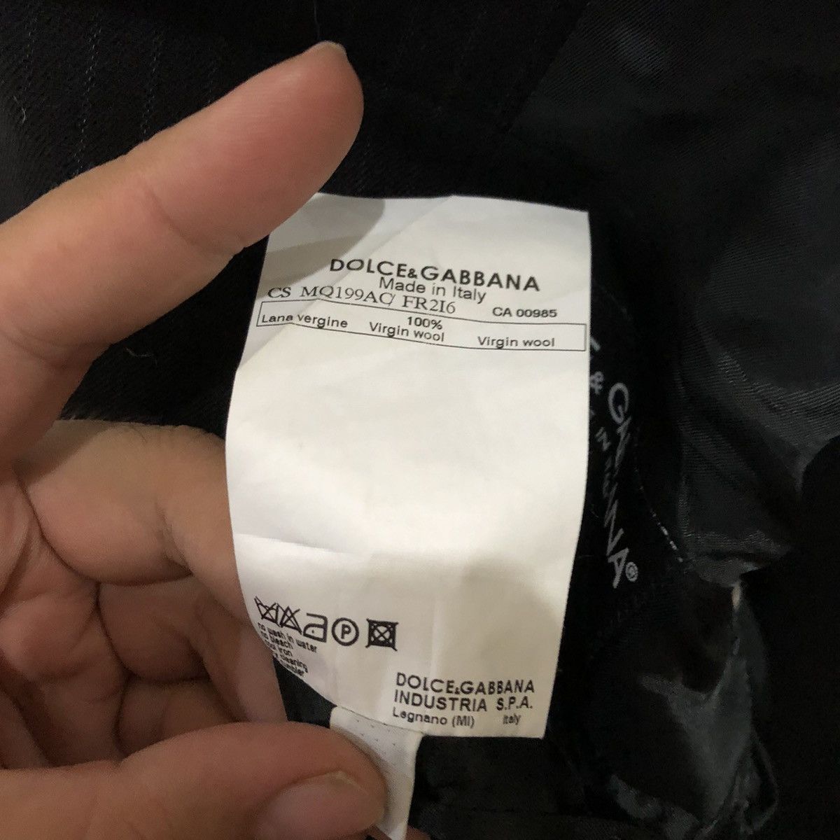 Dolce & Gabbana Dolce & Gabbana Made in Italy Size US M / EU 48-50 / 2 - 13 Thumbnail