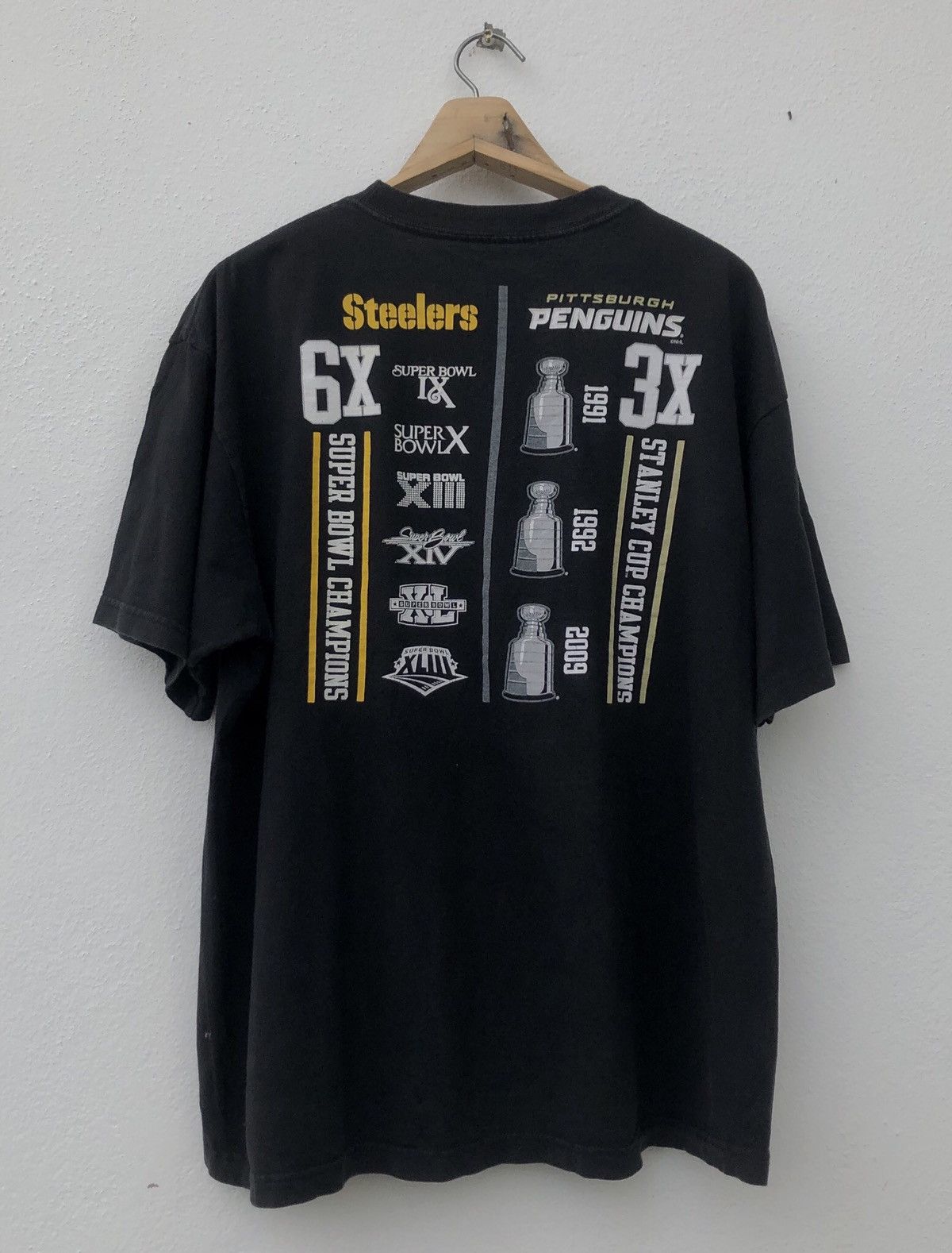 NHL Vintage Steel City Champions Size US L / EU 52-54 / 3 - 2 Thumbnail