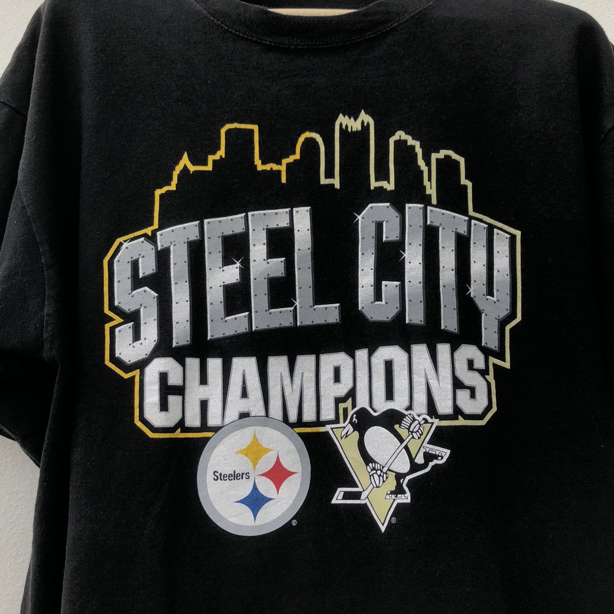 NHL Vintage Steel City Champions Size US L / EU 52-54 / 3 - 3 Thumbnail