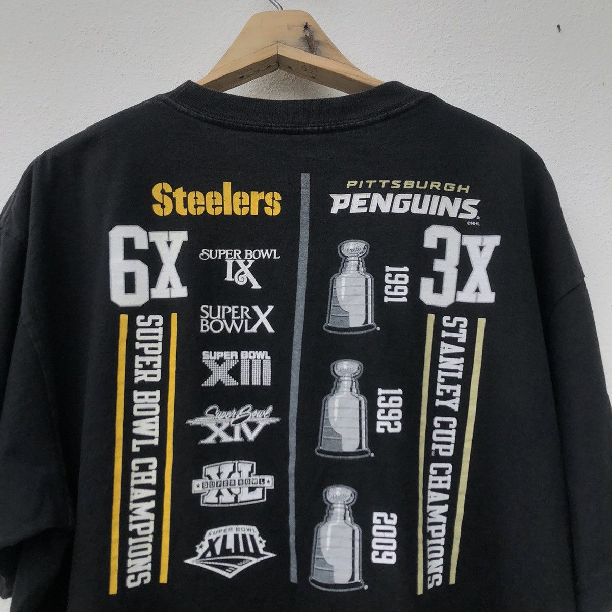 NHL Vintage Steel City Champions Size US L / EU 52-54 / 3 - 6 Thumbnail