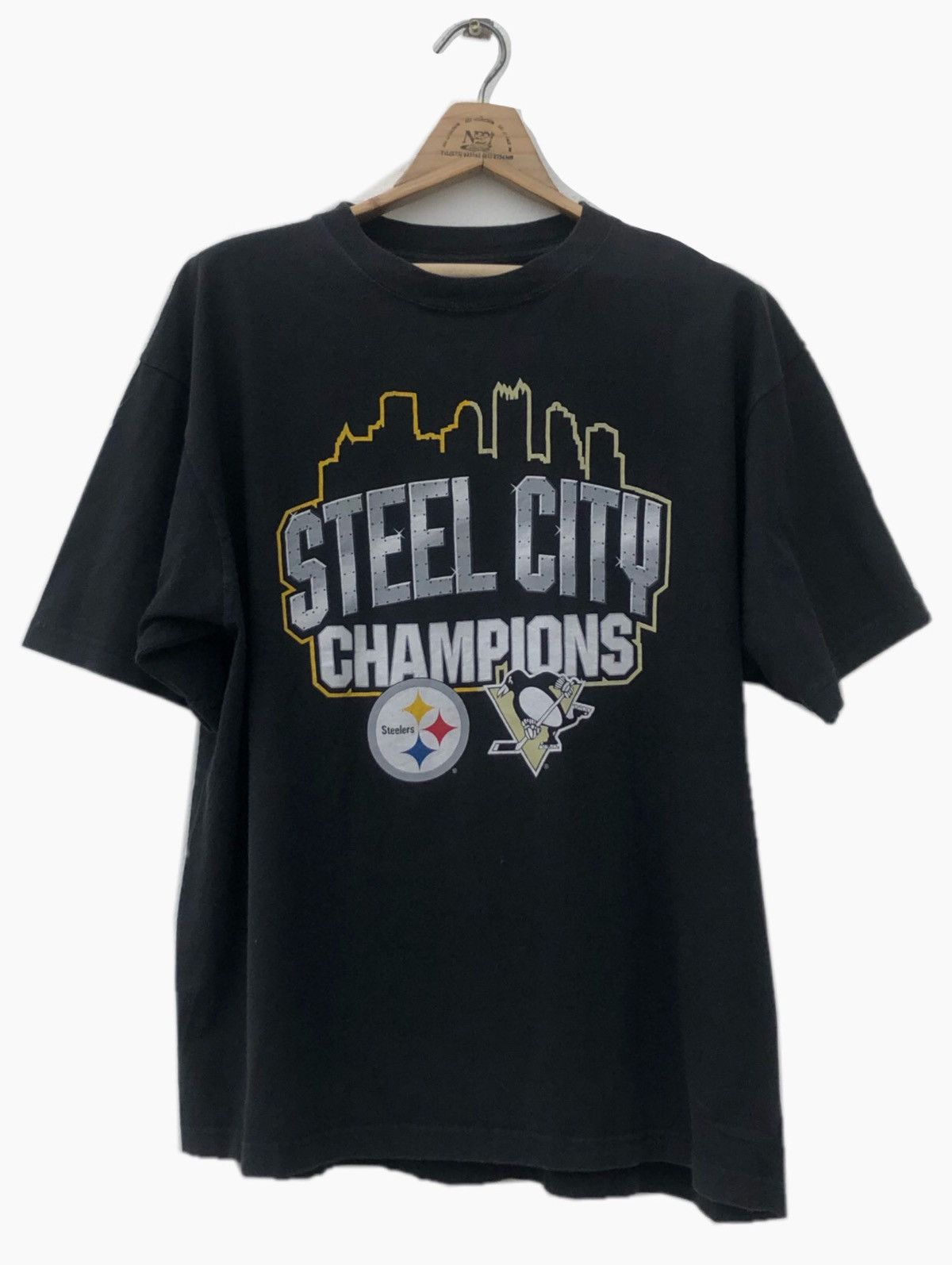 NHL Vintage Steel City Champions Size US L / EU 52-54 / 3 - 1 Thumbnail