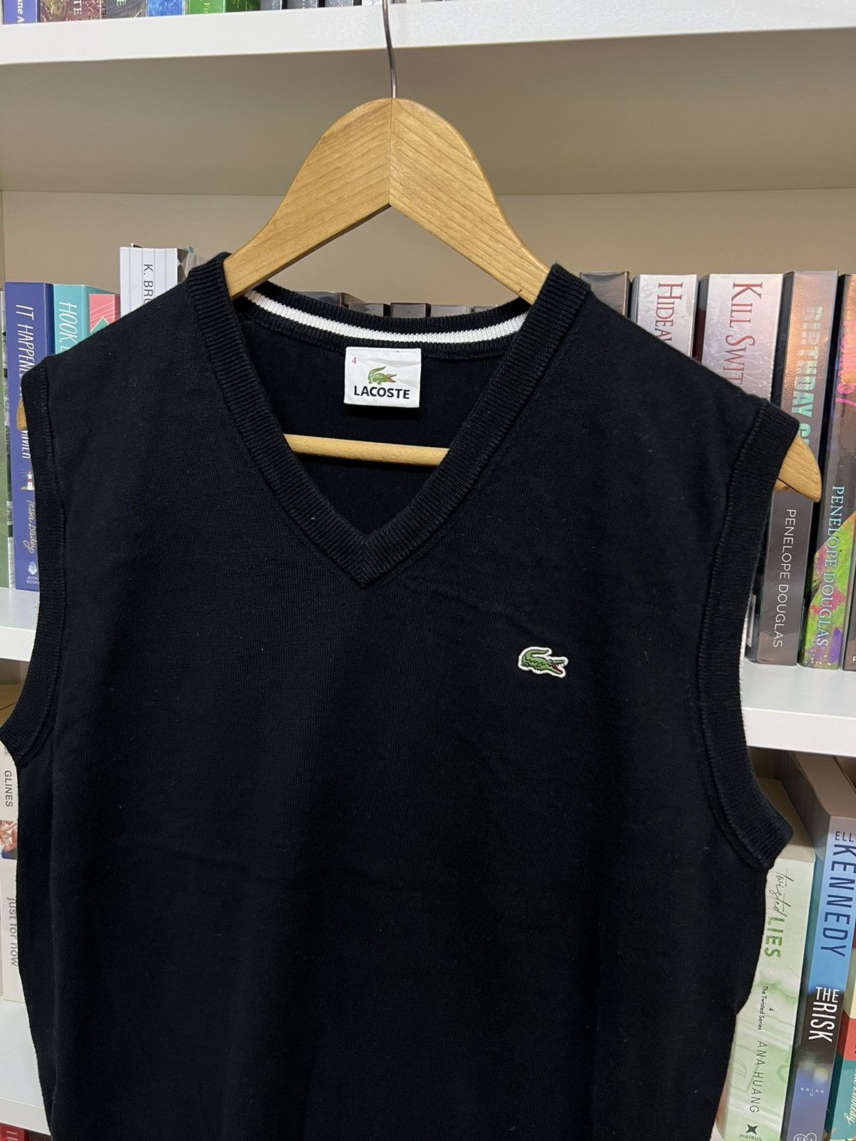 Lacoste Lacoste Sleeveless Jumper Size US M / EU 48-50 / 2 - 3 Thumbnail