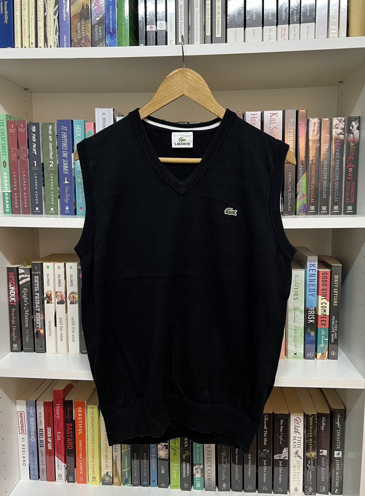 Lacoste Lacoste Sleeveless Jumper Size US M / EU 48-50 / 2 - 1 Thumbnail