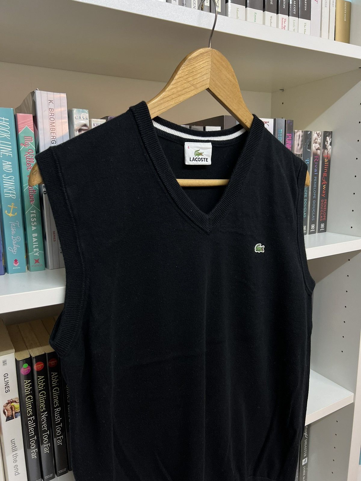 Lacoste Lacoste Sleeveless Jumper Size US M / EU 48-50 / 2 - 4 Thumbnail