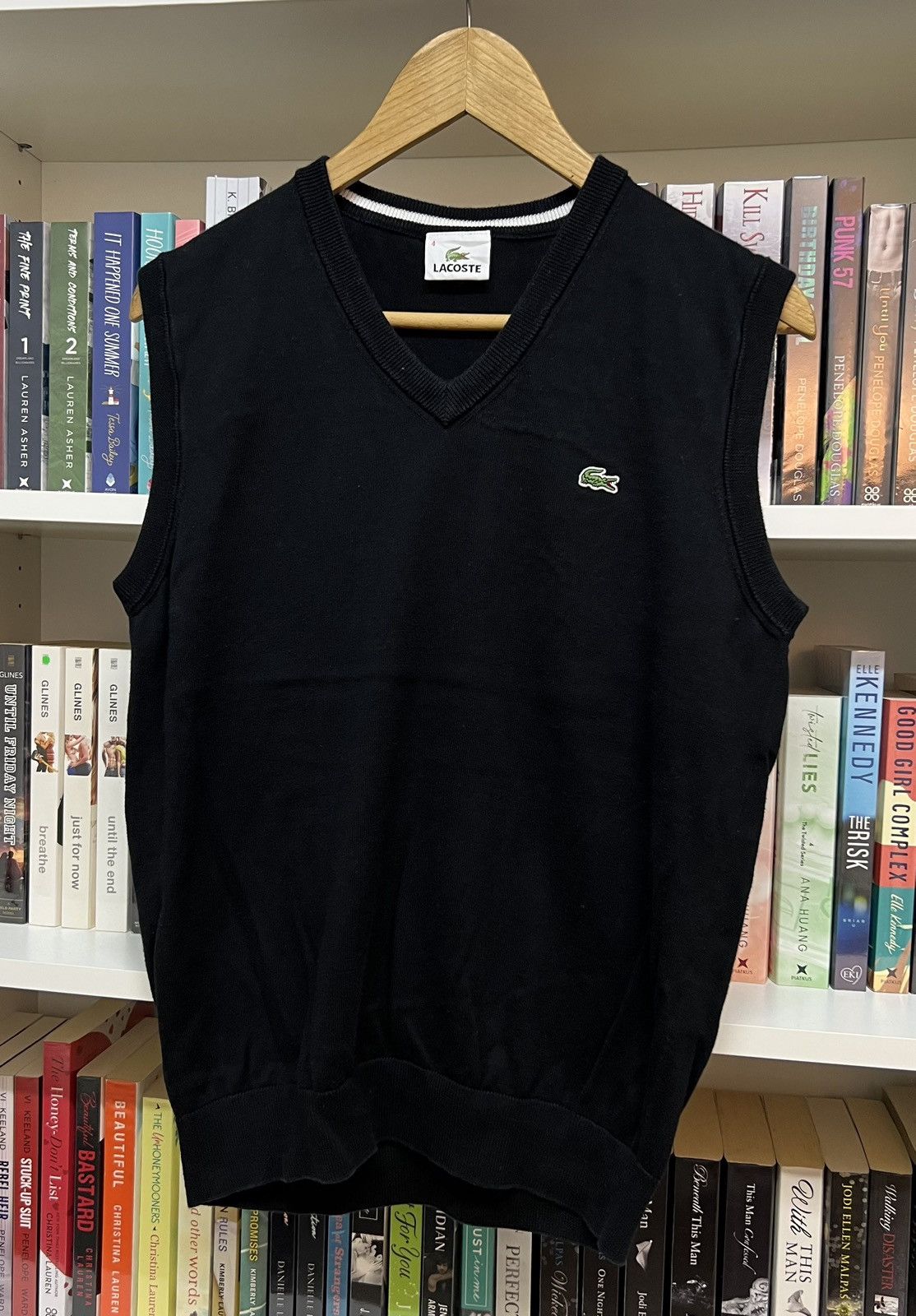 Lacoste Lacoste Sleeveless Jumper Size US M / EU 48-50 / 2 - 2 Thumbnail