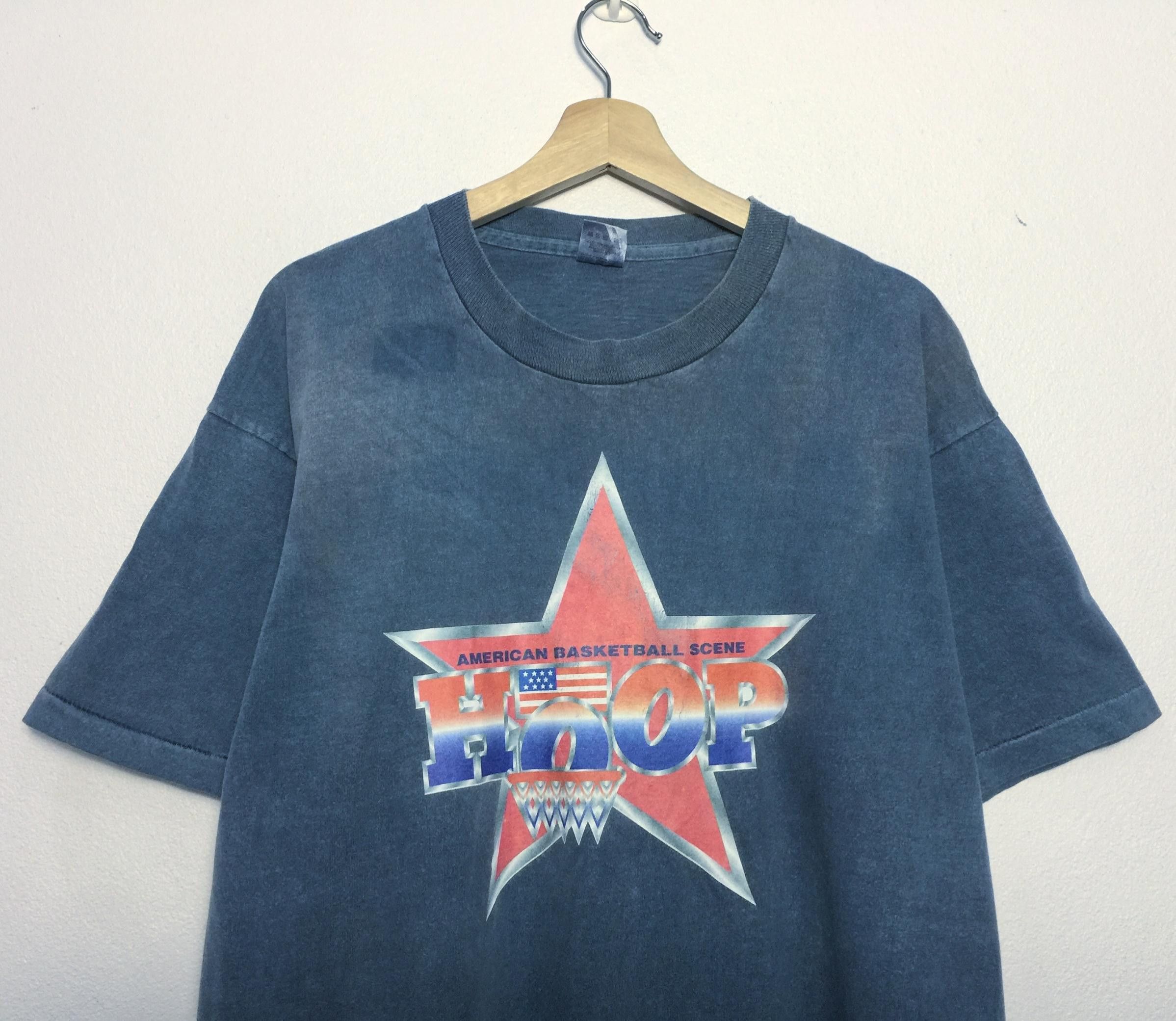 Vintage Rare Vintage 90s Hoop American Basketball Scene Tees Size US XL / EU 56 / 4 - 2 Thumbnail