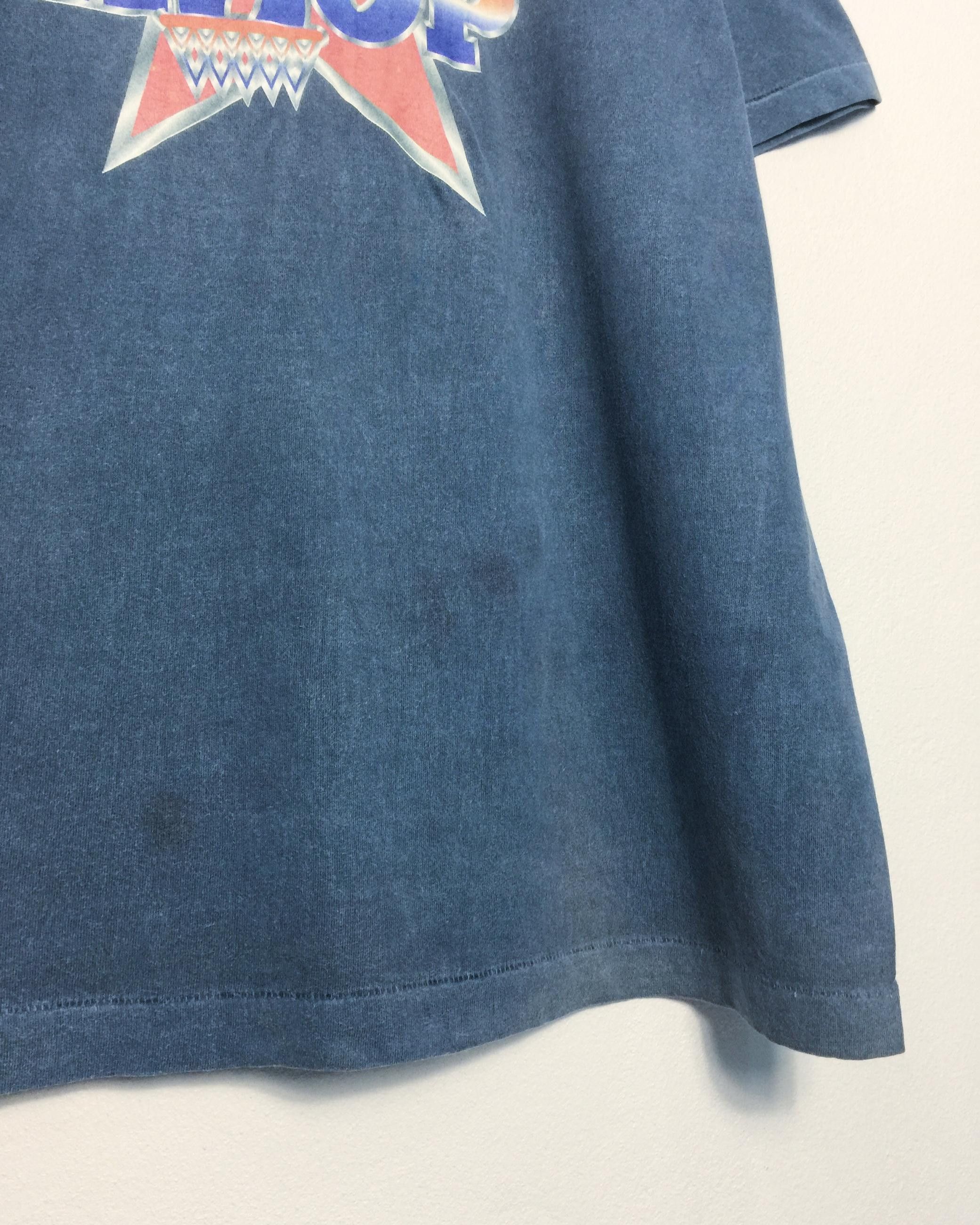 Vintage Rare Vintage 90s Hoop American Basketball Scene Tees Size US XL / EU 56 / 4 - 10 Thumbnail