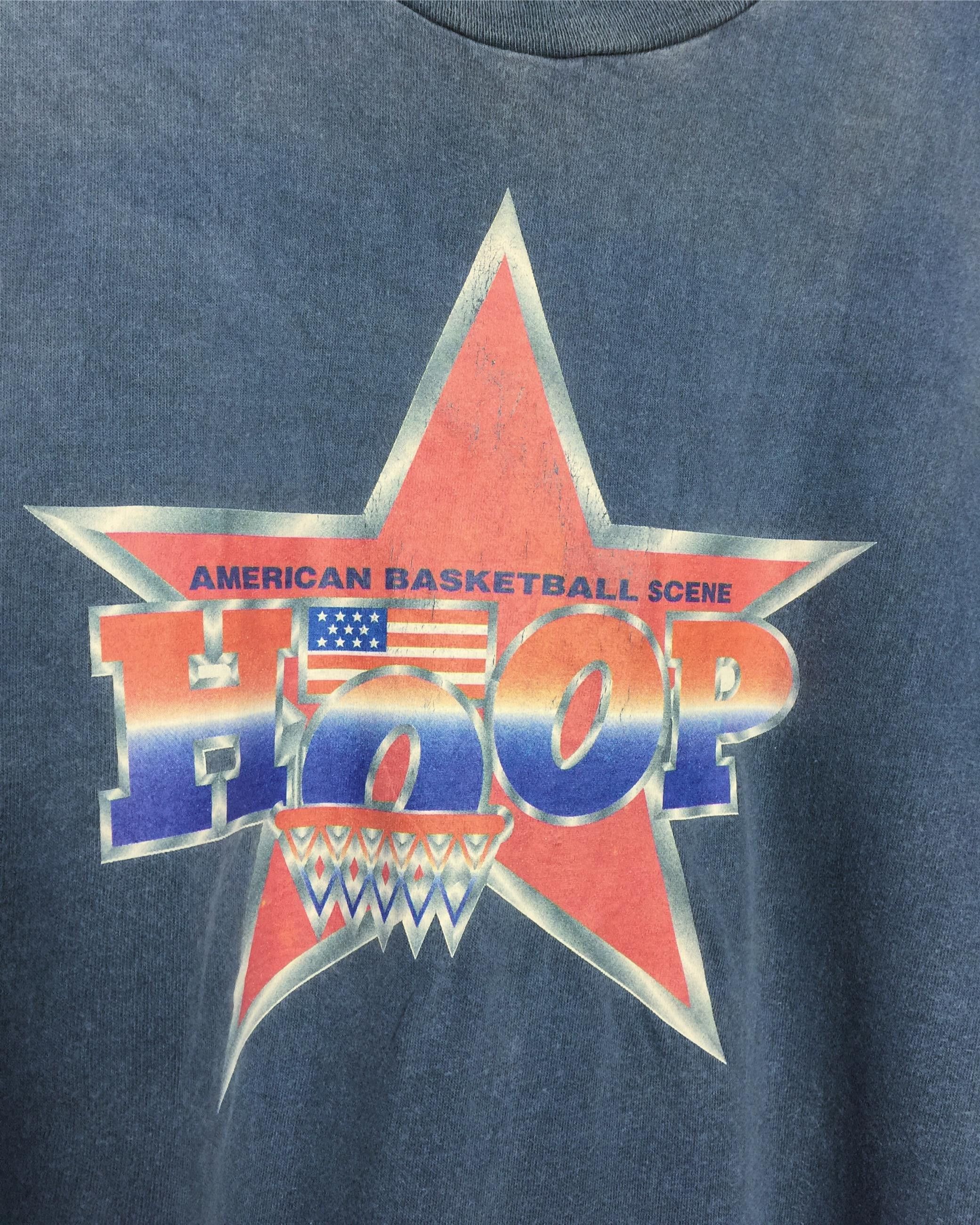 Vintage Rare Vintage 90s Hoop American Basketball Scene Tees Size US XL / EU 56 / 4 - 3 Thumbnail