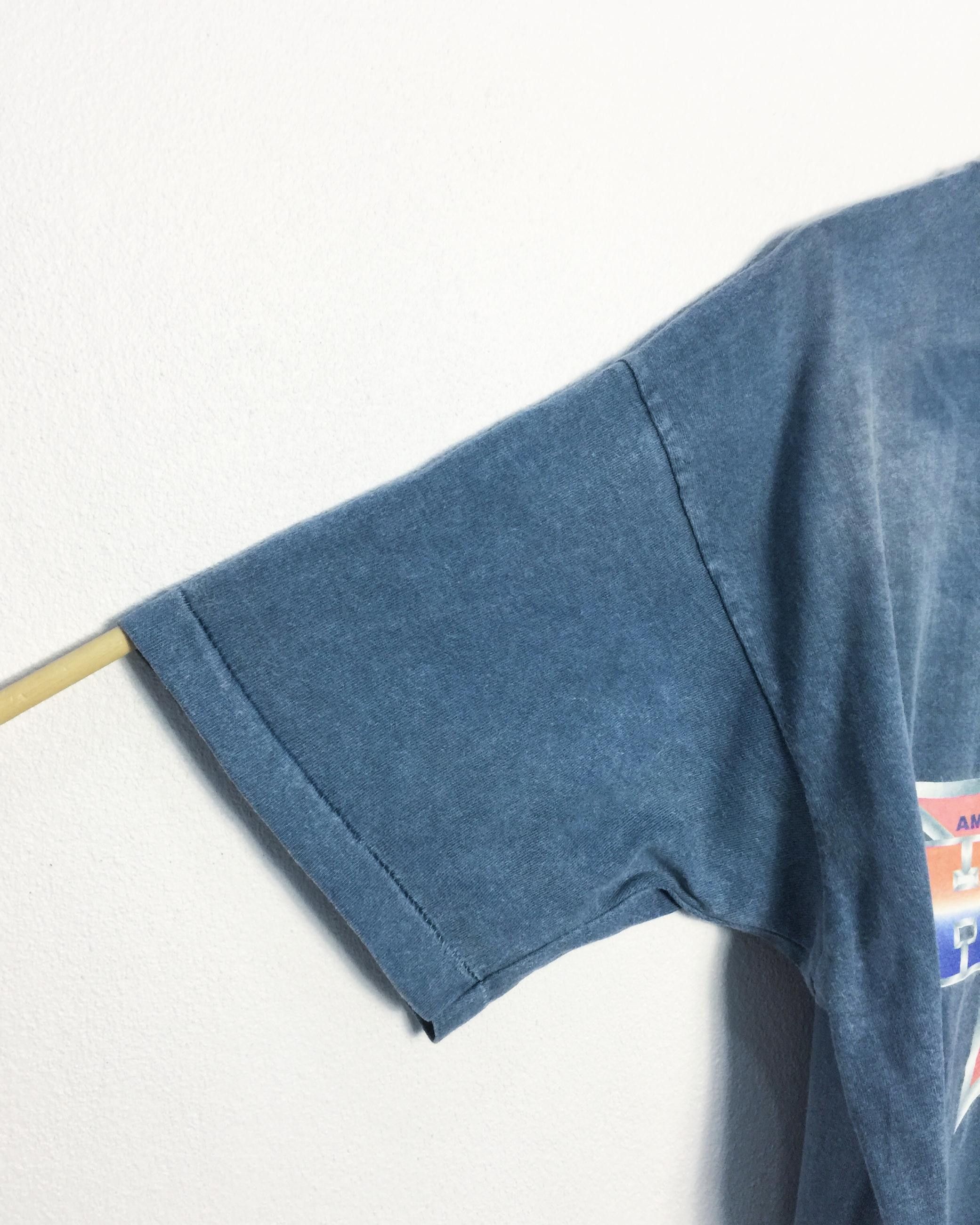 Vintage Rare Vintage 90s Hoop American Basketball Scene Tees Size US XL / EU 56 / 4 - 5 Thumbnail