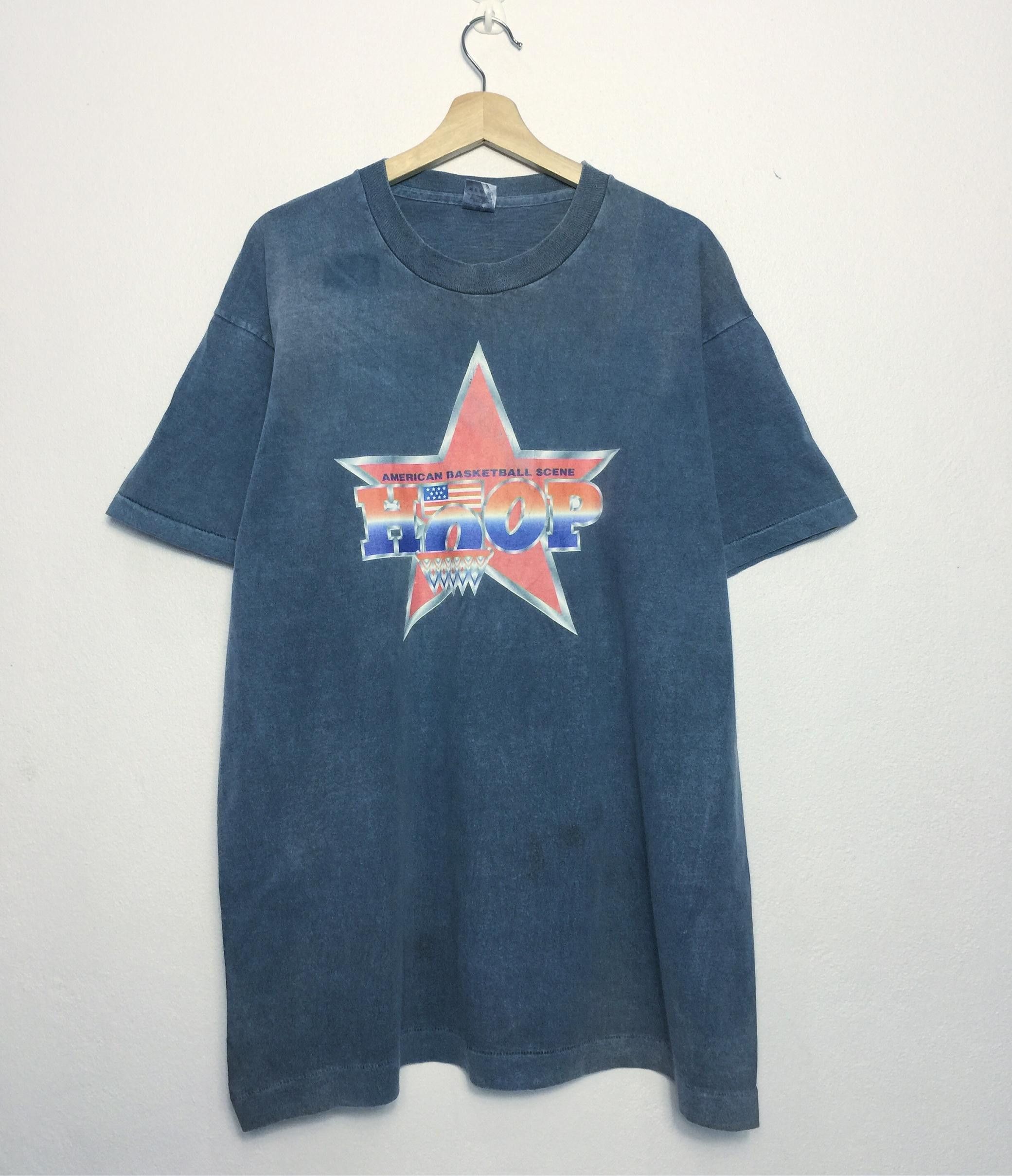 Vintage Rare Vintage 90s Hoop American Basketball Scene Tees Size US XL / EU 56 / 4 - 1 Thumbnail