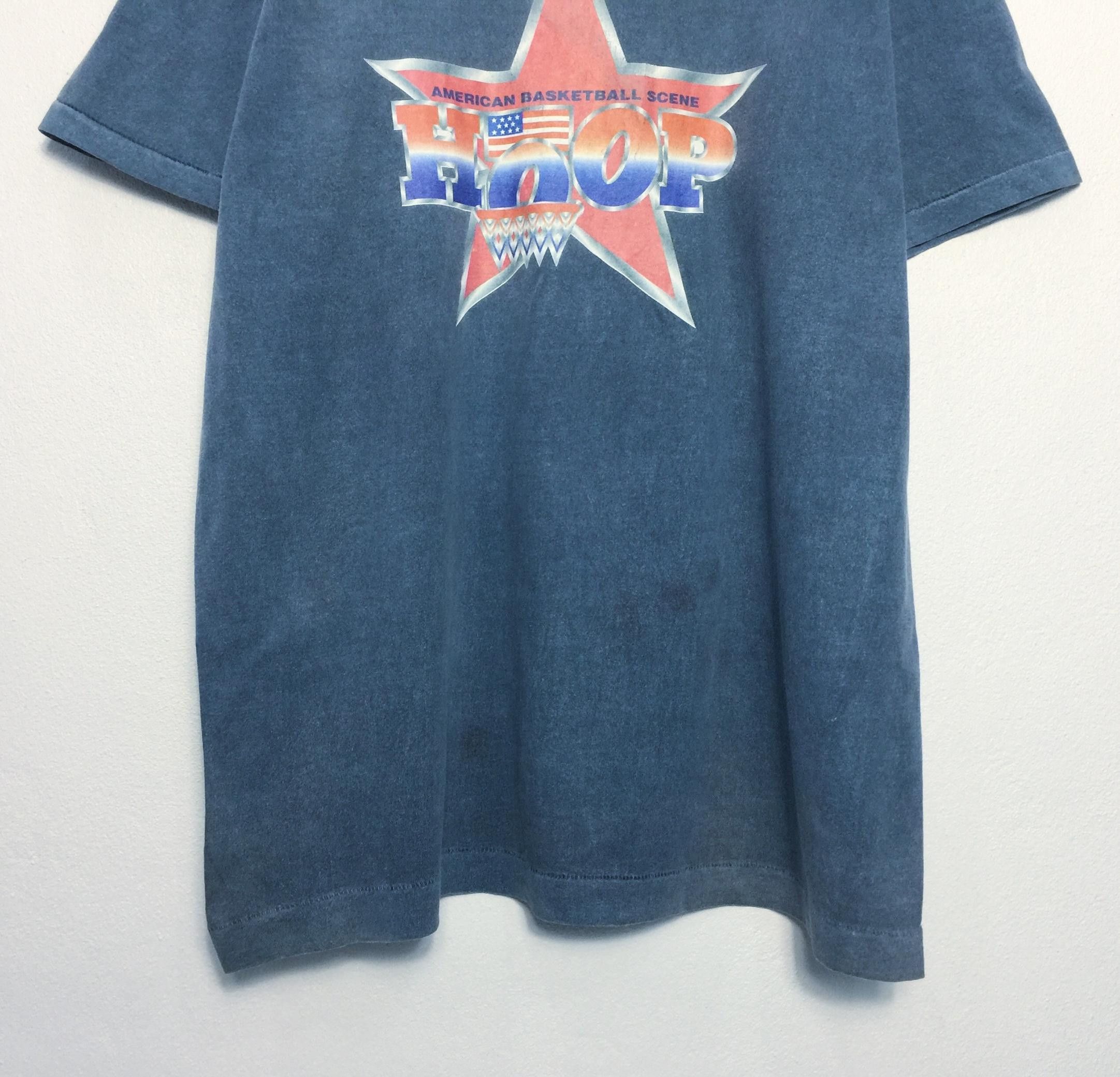Vintage Rare Vintage 90s Hoop American Basketball Scene Tees Size US XL / EU 56 / 4 - 4 Thumbnail