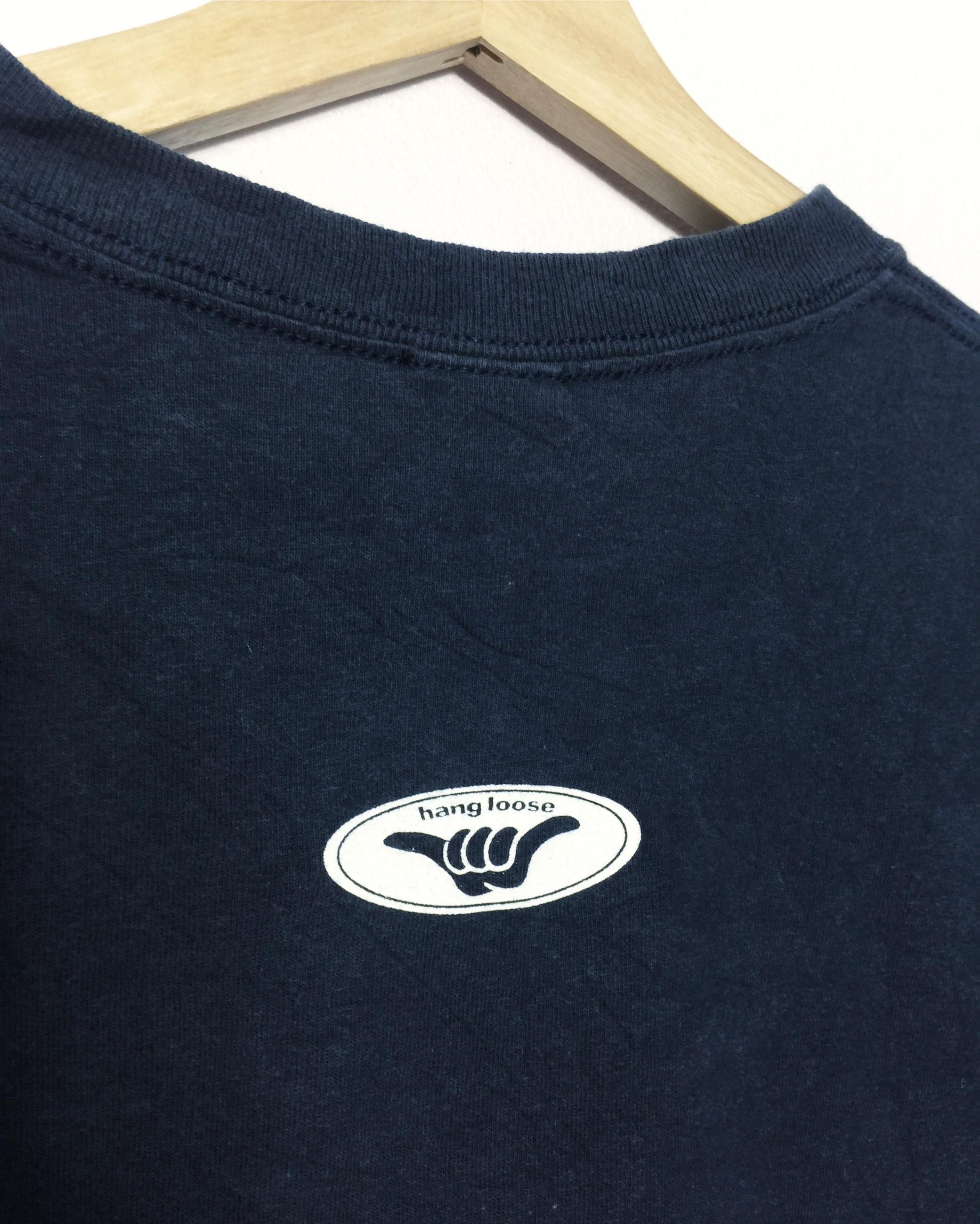 Anvil × Vintage Rare Vintage Hang Loose Hawaii Tees Size US L / EU 52-54 / 3 - 9 Thumbnail