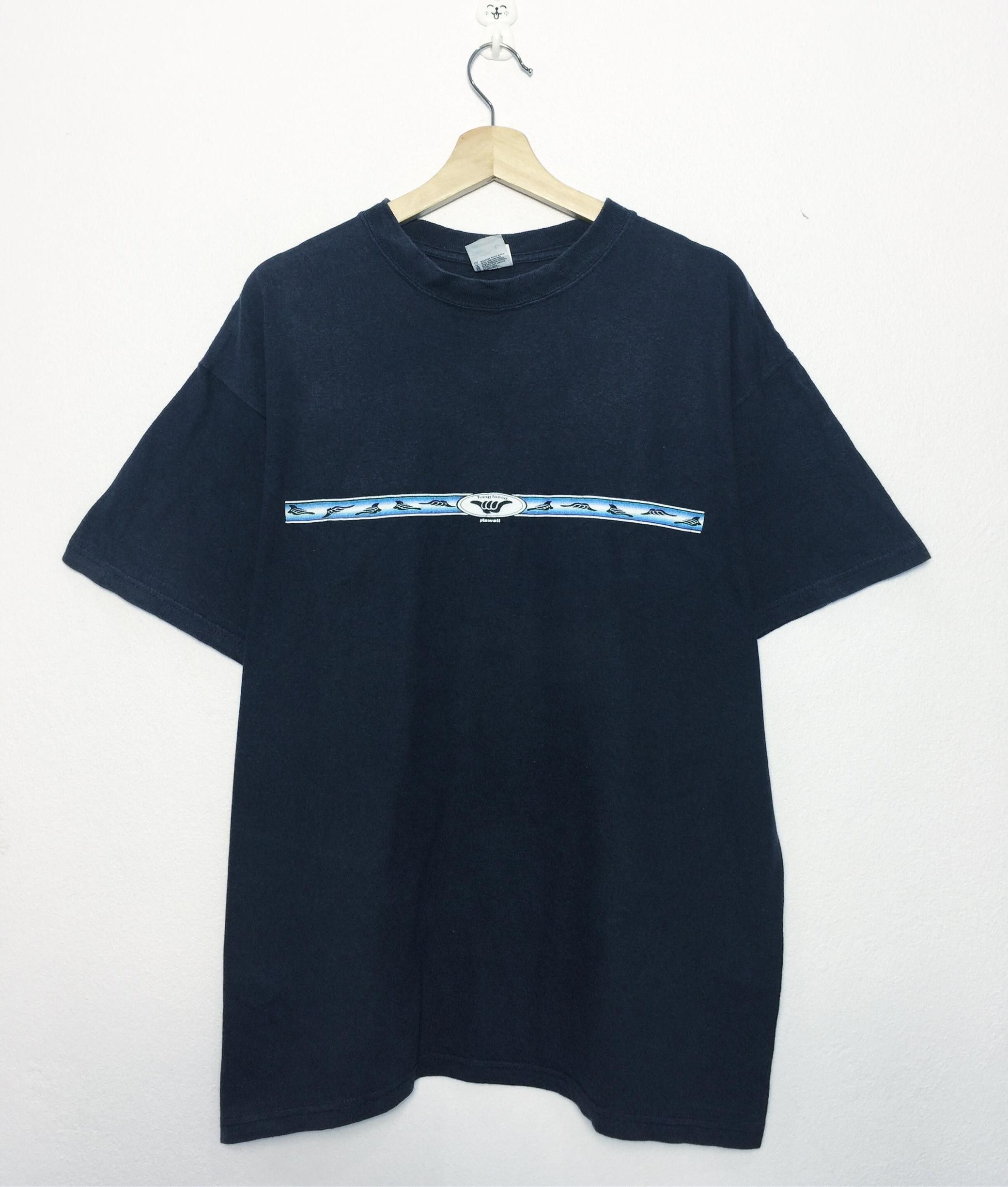 Anvil × Vintage Rare Vintage Hang Loose Hawaii Tees Size US L / EU 52-54 / 3 - 1 Thumbnail