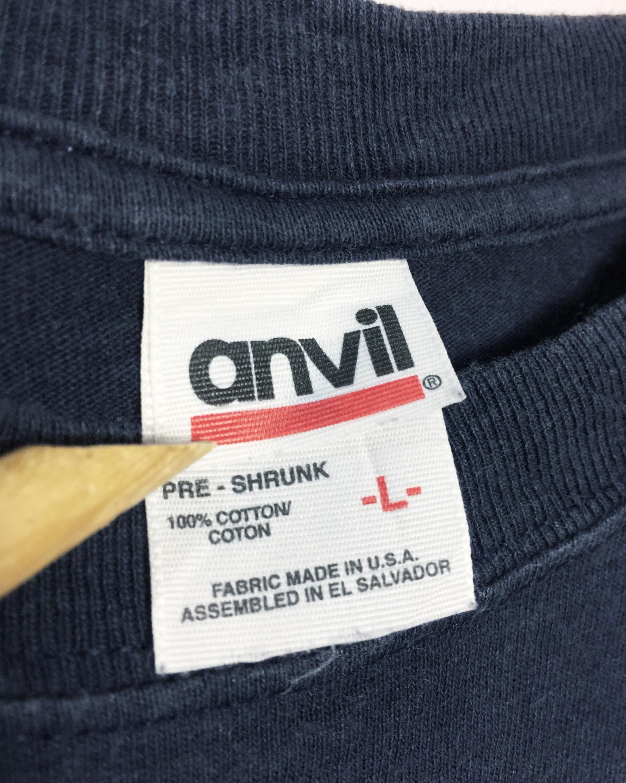 Anvil × Vintage Rare Vintage Hang Loose Hawaii Tees Size US L / EU 52-54 / 3 - 10 Thumbnail