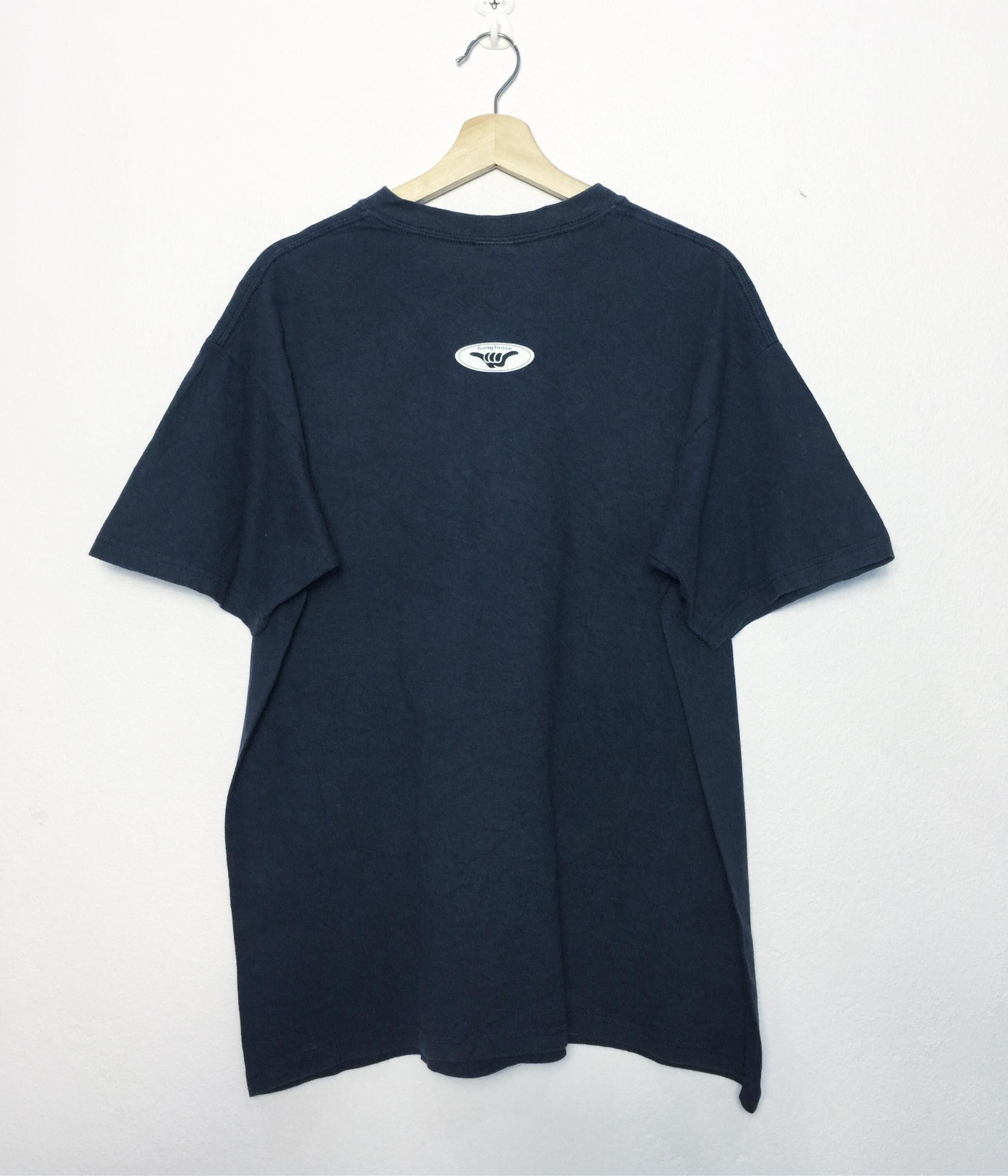 Anvil × Vintage Rare Vintage Hang Loose Hawaii Tees Size US L / EU 52-54 / 3 - 8 Thumbnail