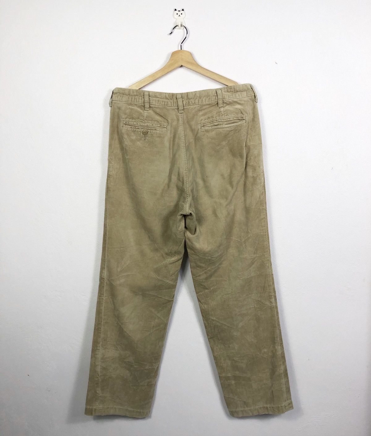 Schott Rare Vintage Schott Corduroy Pants Size US 33 - 5 Thumbnail