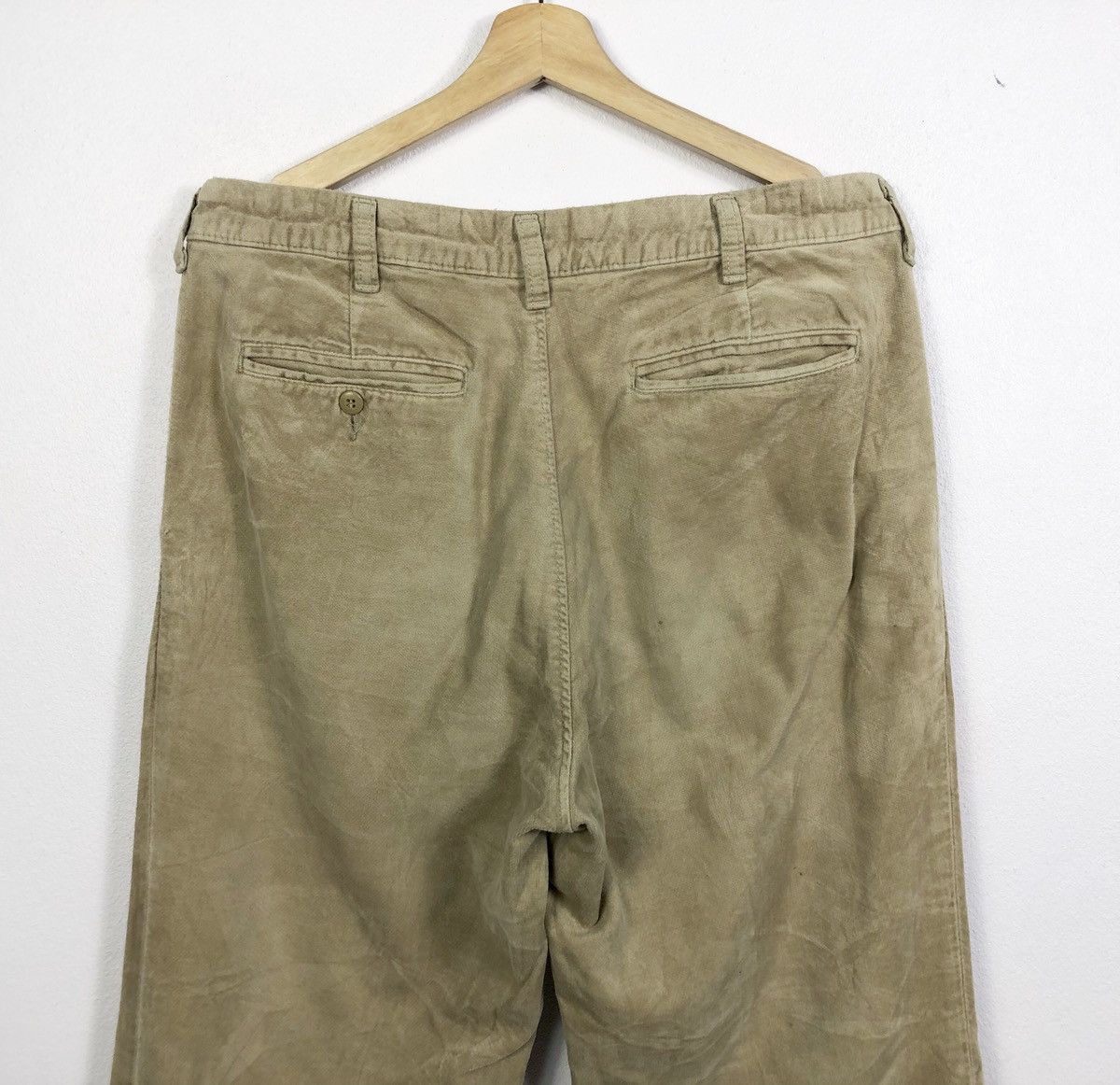 Schott Rare Vintage Schott Corduroy Pants Size US 33 - 6 Thumbnail