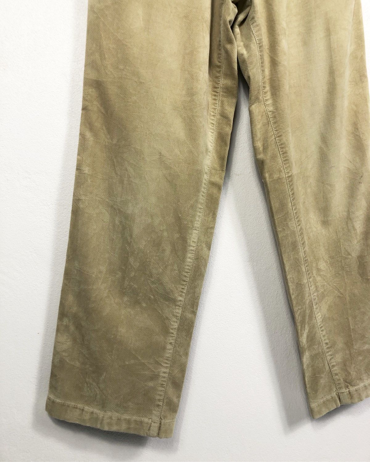 Schott Rare Vintage Schott Corduroy Pants Size US 33 - 3 Thumbnail