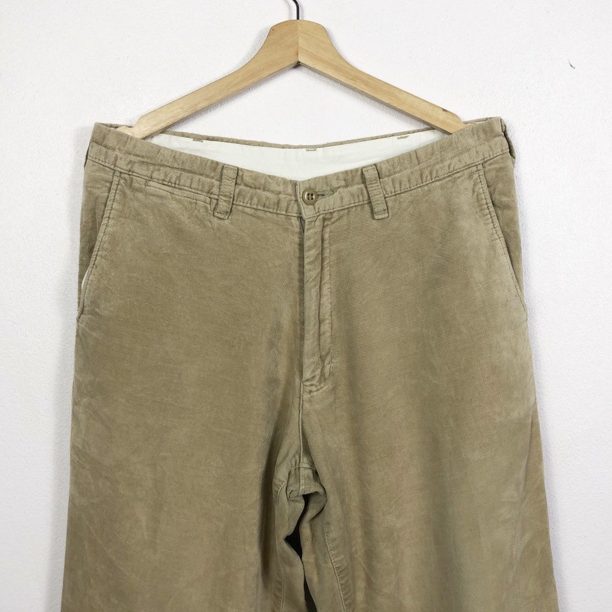 Schott Rare Vintage Schott Corduroy Pants Size US 33 - 2 Thumbnail