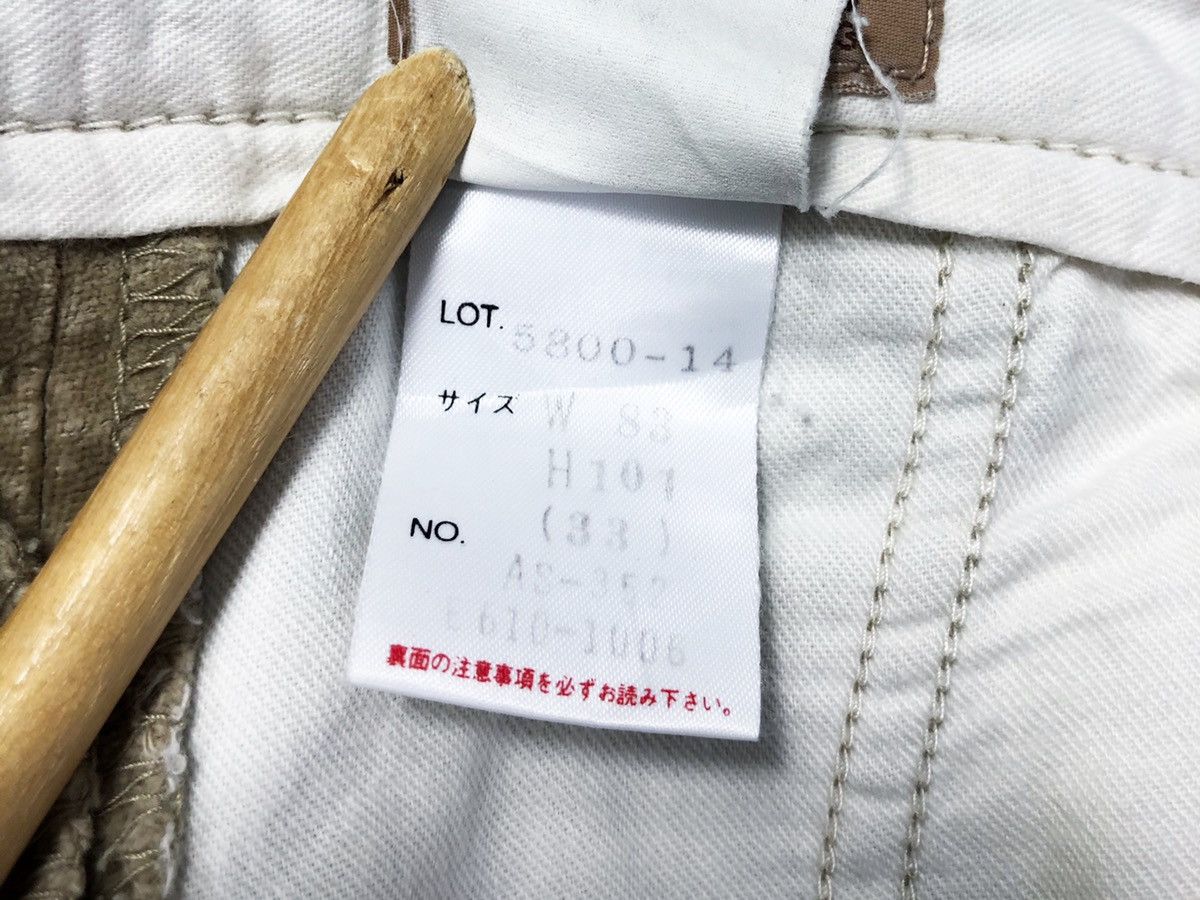 Schott Rare Vintage Schott Corduroy Pants Size US 33 - 10 Thumbnail