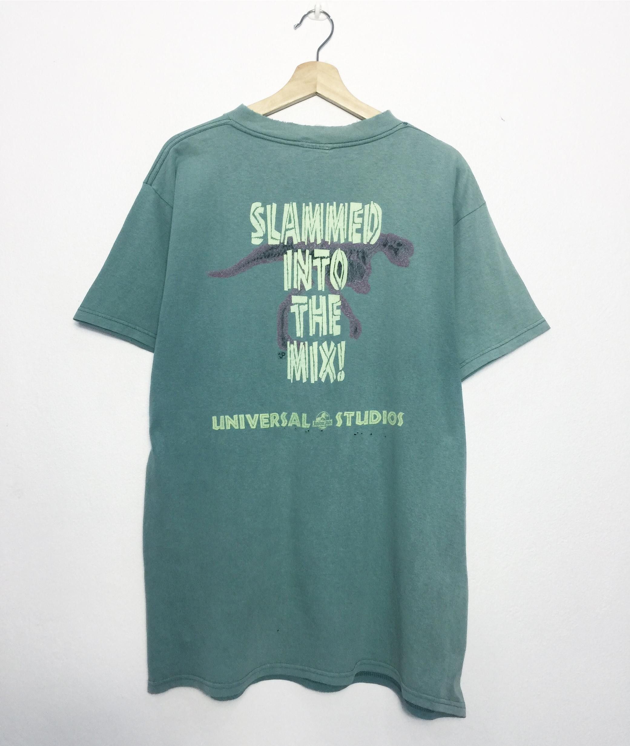 Rare Vintage Jurassic Park III Extinction Movie Tees