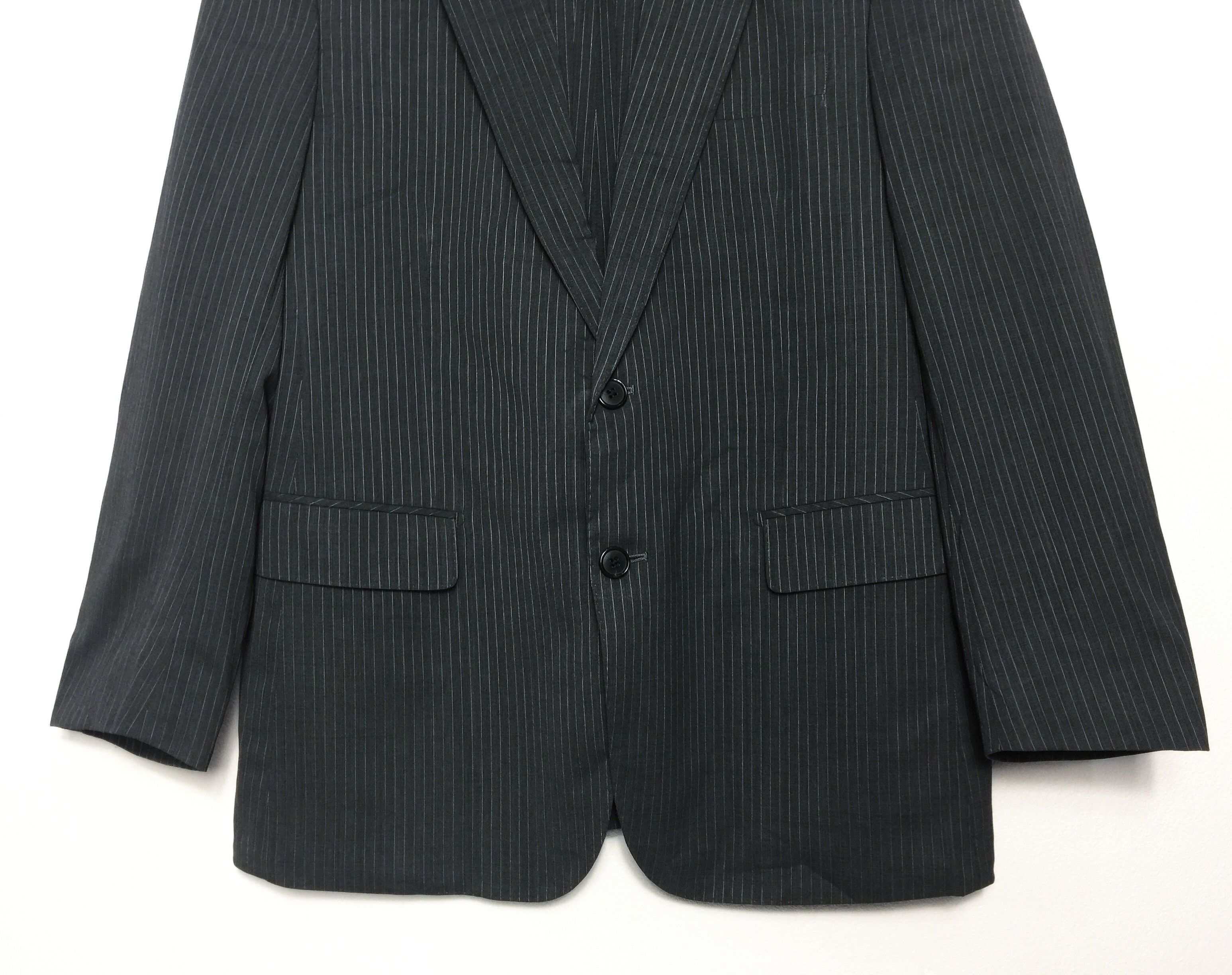Kansai Yamamoto Rare Kansai Yamamoto Blazer Suit Nice Design Size US M / EU 48-50 / 2 - 3 Thumbnail