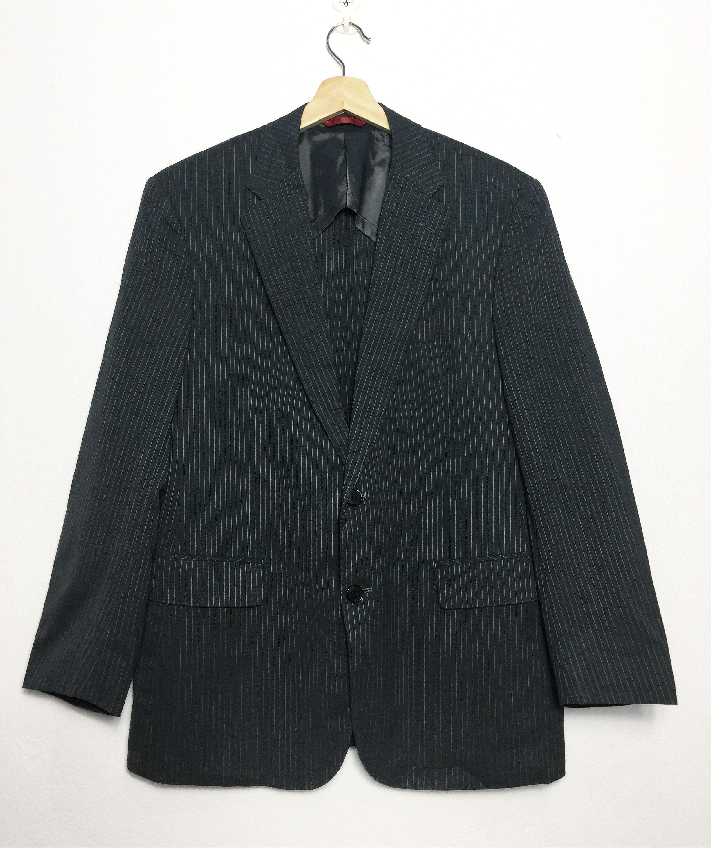 Kansai Yamamoto Rare Kansai Yamamoto Blazer Suit Nice Design Size US M / EU 48-50 / 2 - 1 Thumbnail