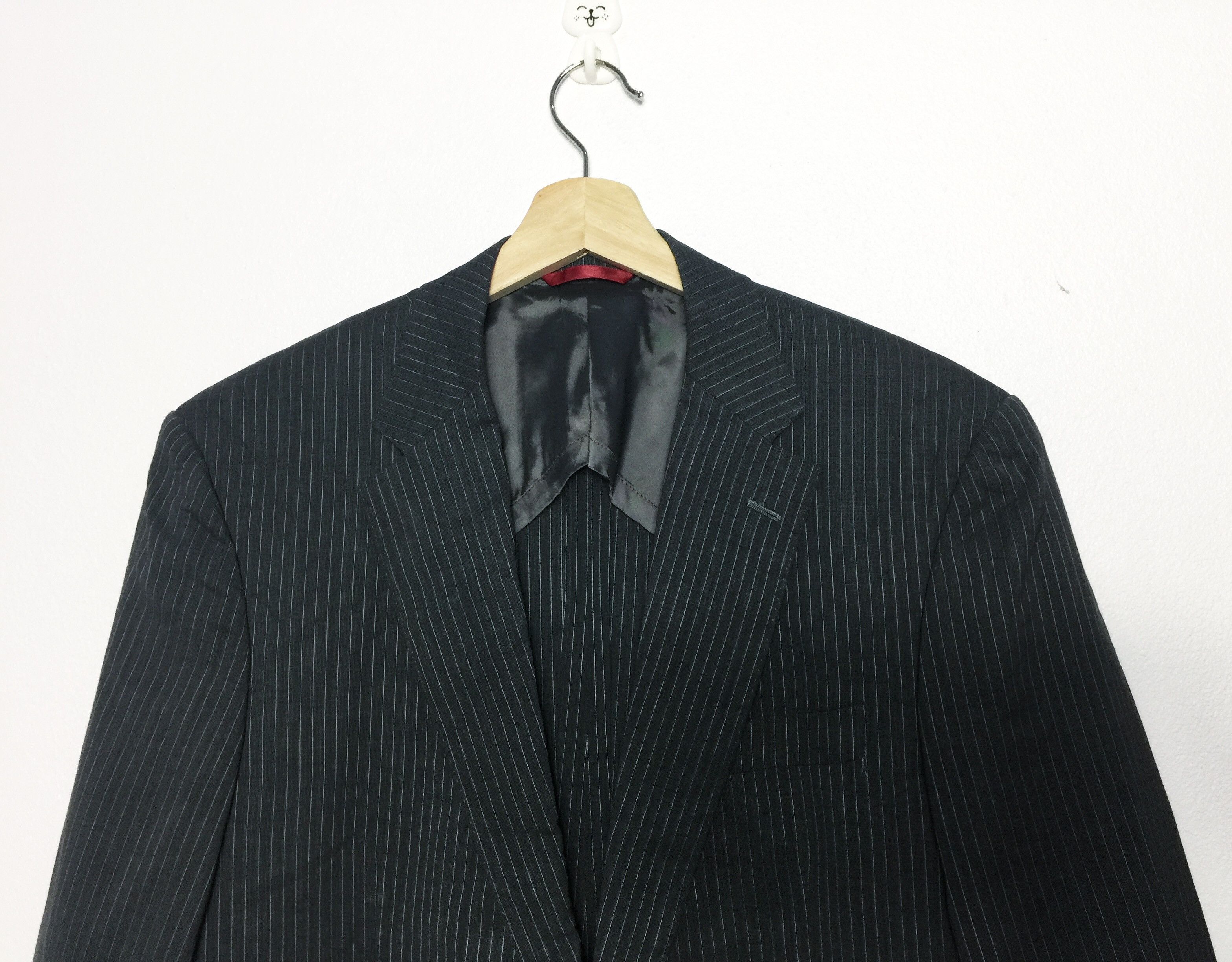 Kansai Yamamoto Rare Kansai Yamamoto Blazer Suit Nice Design Size US M / EU 48-50 / 2 - 2 Thumbnail