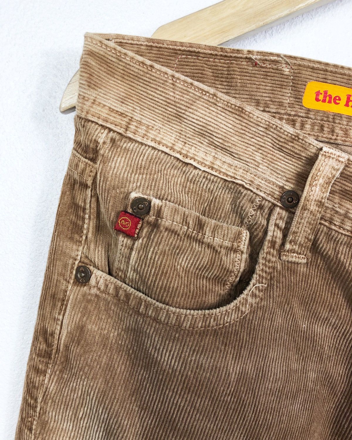 AG Adriano Goldschmied AG Adriano Goldschmied The Hero Corduroy Jeans Made in USA Size US 32 / EU 48 - 6 Thumbnail