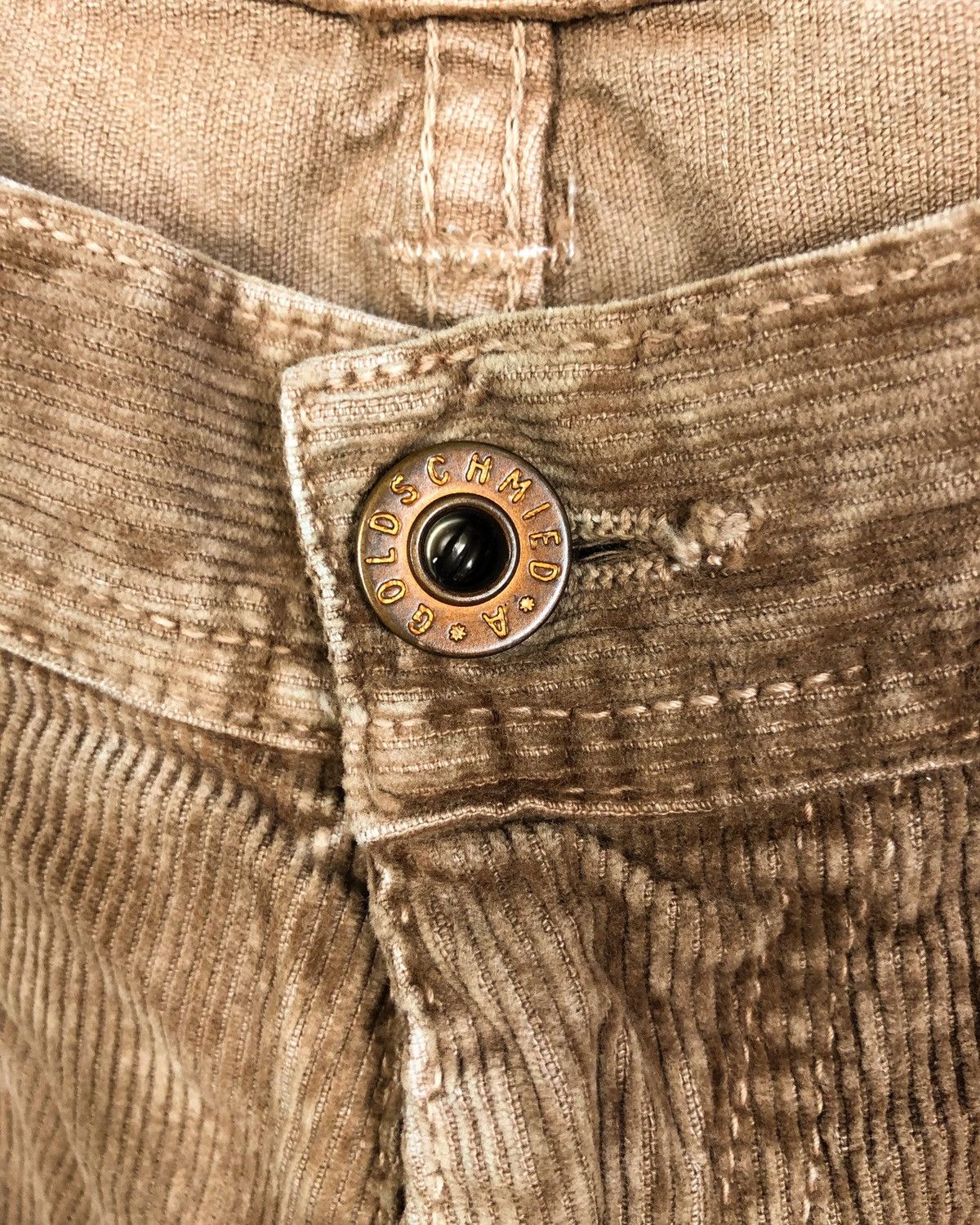 AG Adriano Goldschmied AG Adriano Goldschmied The Hero Corduroy Jeans Made in USA Size US 32 / EU 48 - 5 Thumbnail