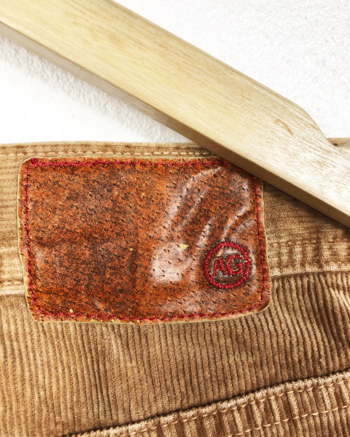 AG Adriano Goldschmied AG Adriano Goldschmied The Hero Corduroy Jeans Made in USA Size US 32 / EU 48 - 11 Thumbnail