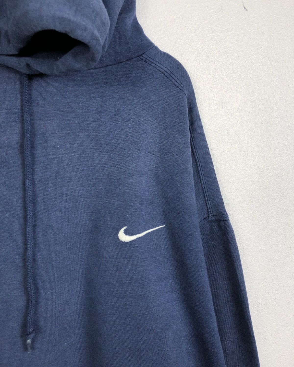 Nike × Vintage Rare Vintage 90s Nike Hoodies Made in USA Size US L / EU 52-54 / 3 - 3 Thumbnail