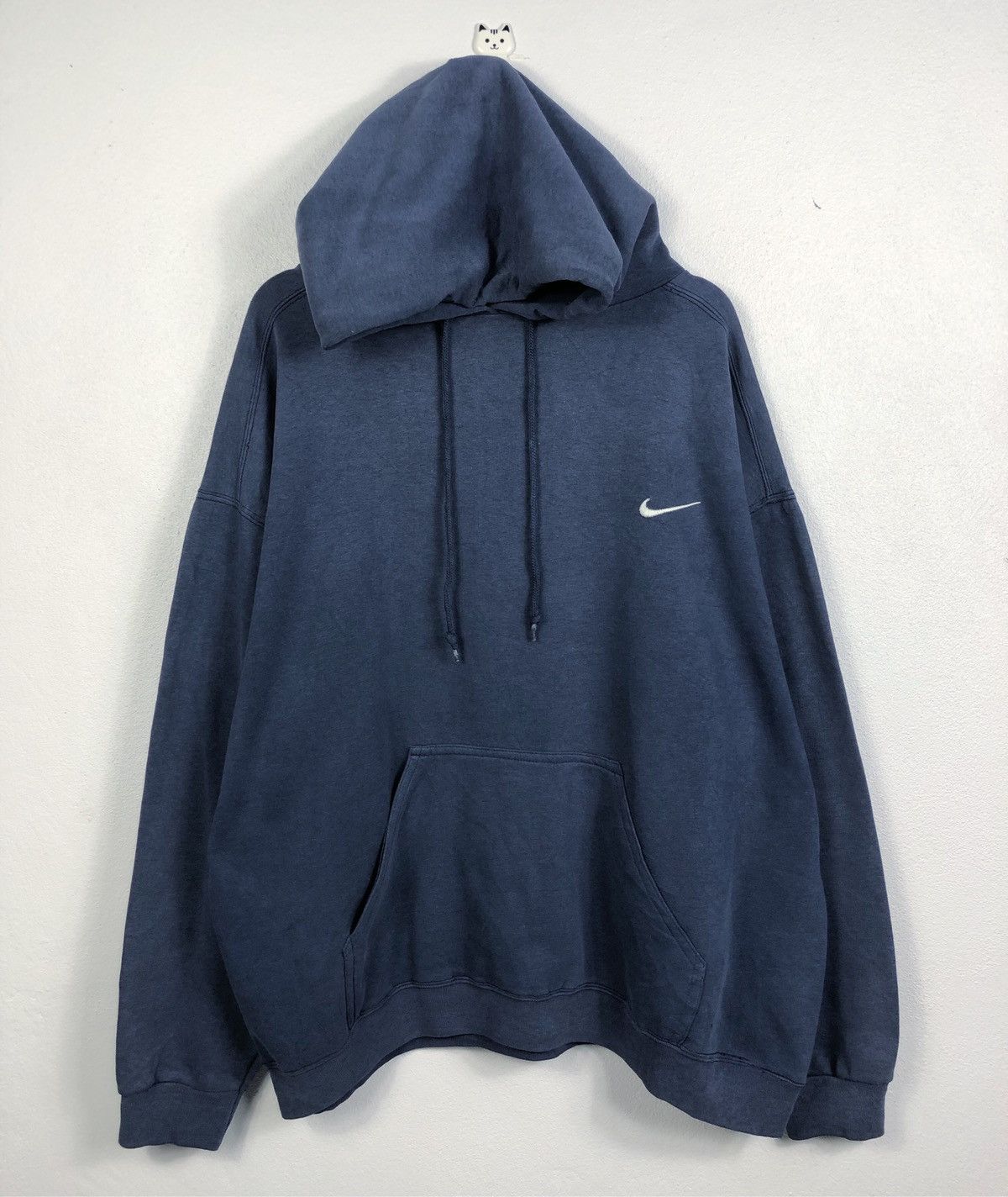 Nike × Vintage Rare Vintage 90s Nike Hoodies Made in USA Size US L / EU 52-54 / 3 - 1 Thumbnail