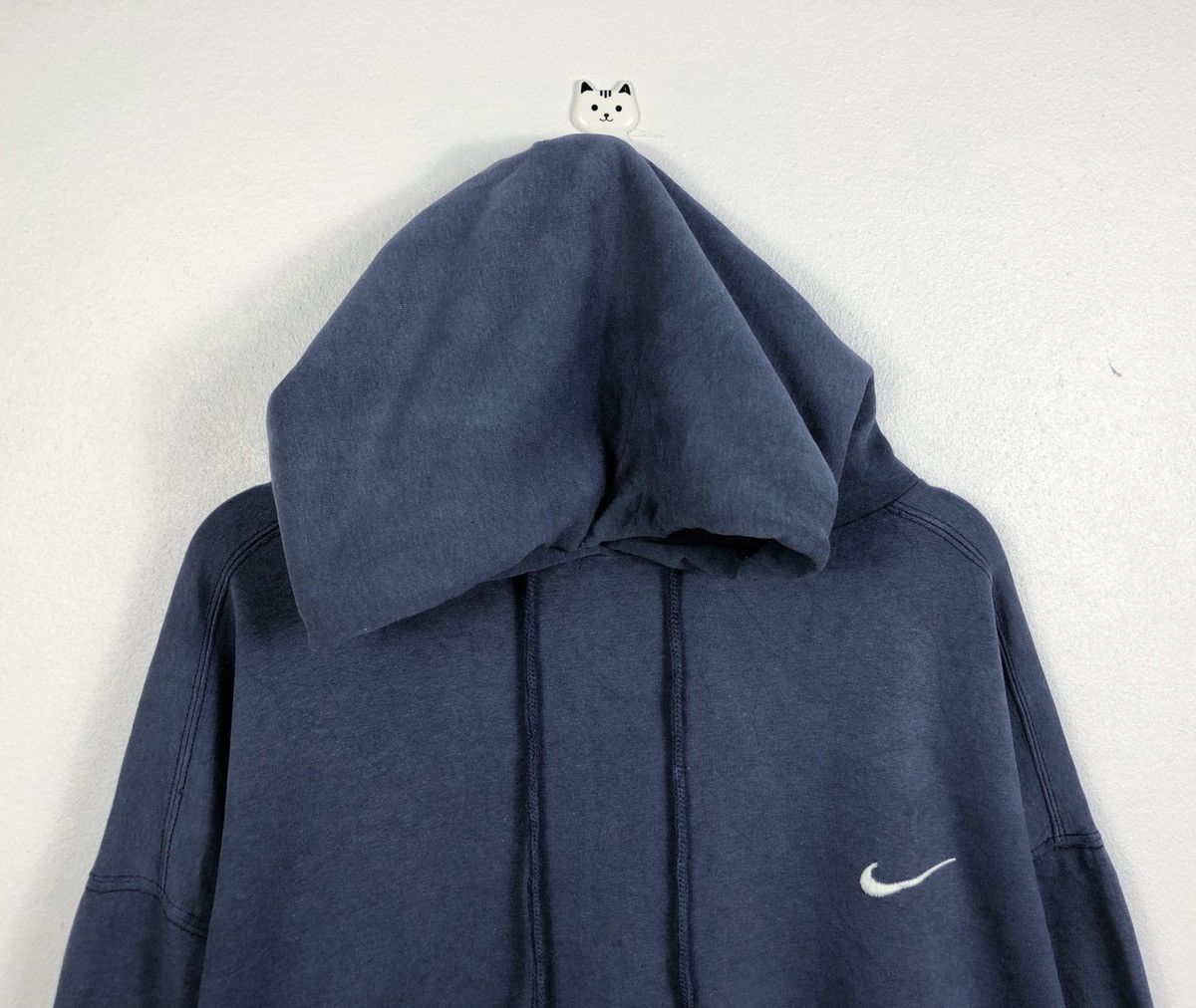 Nike × Vintage Rare Vintage 90s Nike Hoodies Made in USA Size US L / EU 52-54 / 3 - 2 Thumbnail