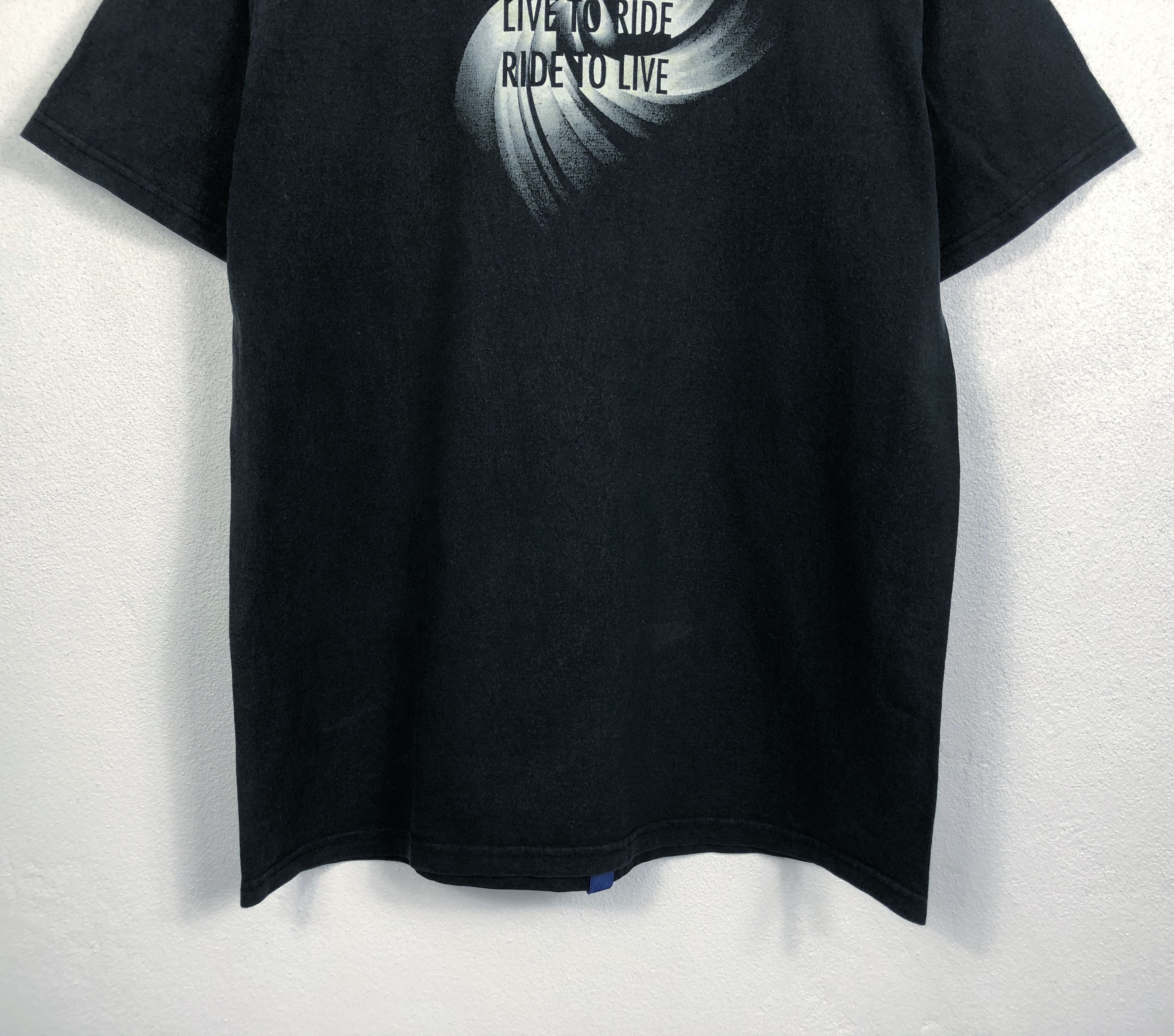 R.Newbold R.Newbold X Paul Smith Live to Ride / Ride To Live Tee Size US M / EU 48-50 / 2 - 4 Thumbnail