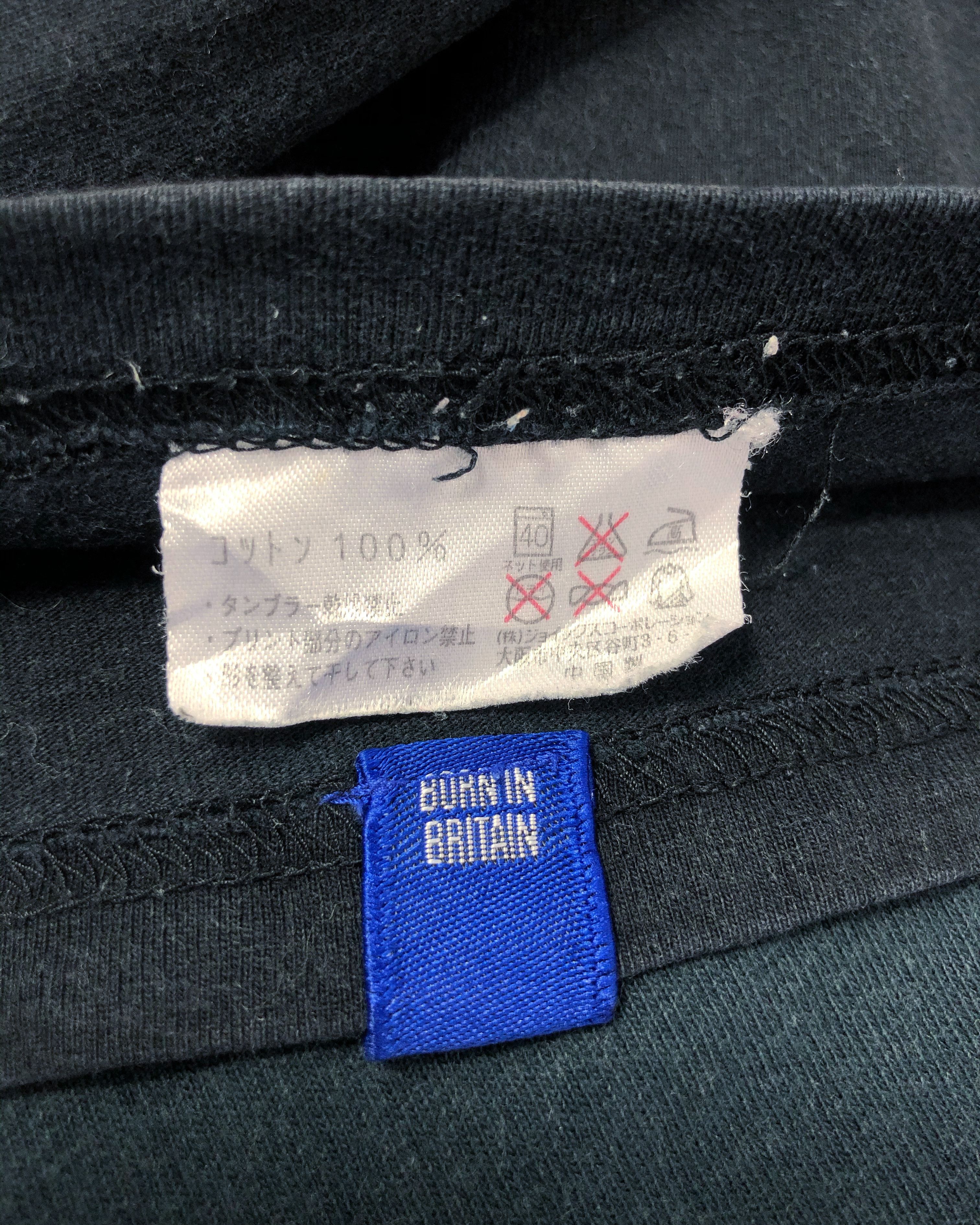R.Newbold R.Newbold X Paul Smith Live to Ride / Ride To Live Tee Size US M / EU 48-50 / 2 - 9 Thumbnail