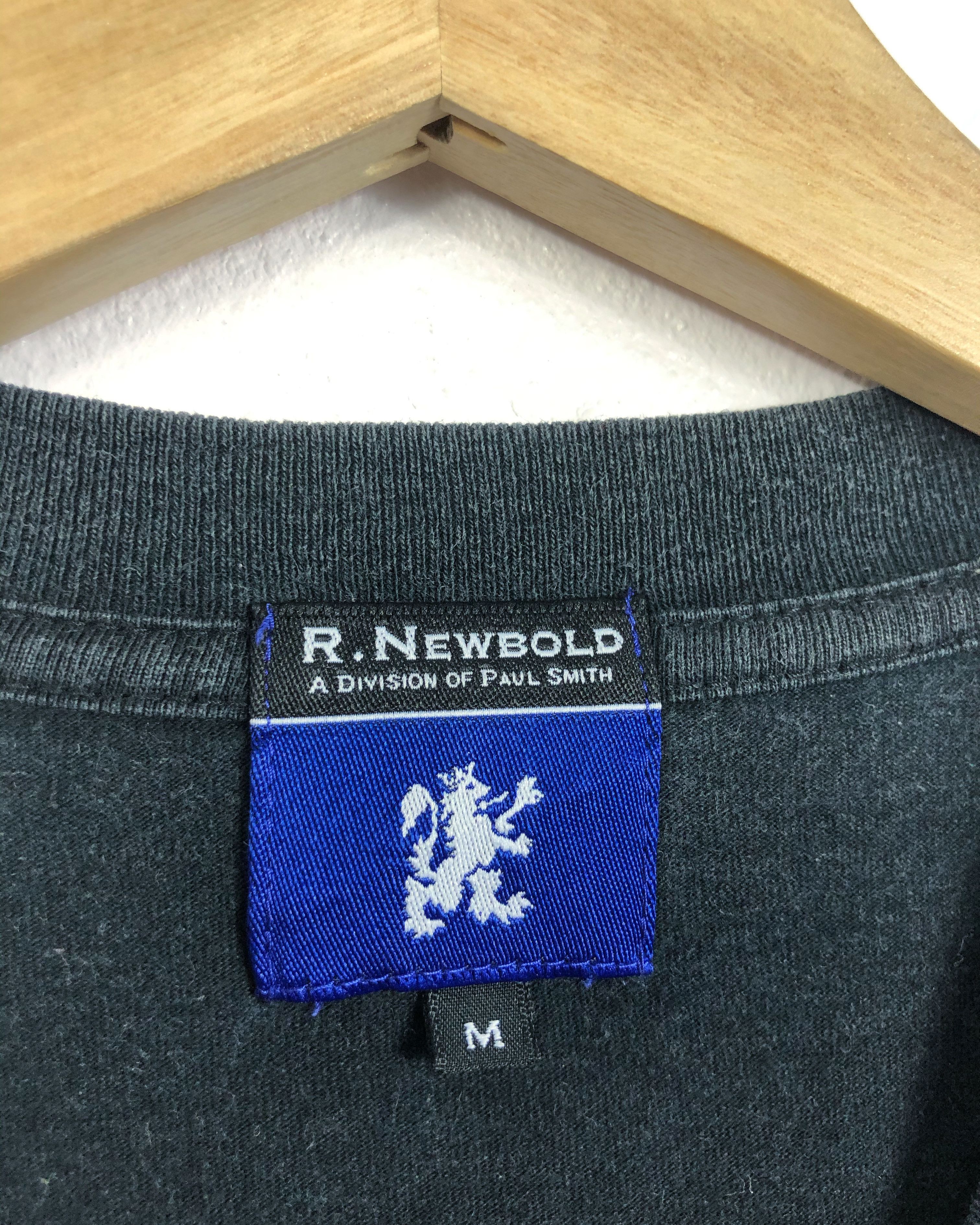 R.Newbold R.Newbold X Paul Smith Live to Ride / Ride To Live Tee Size US M / EU 48-50 / 2 - 8 Thumbnail