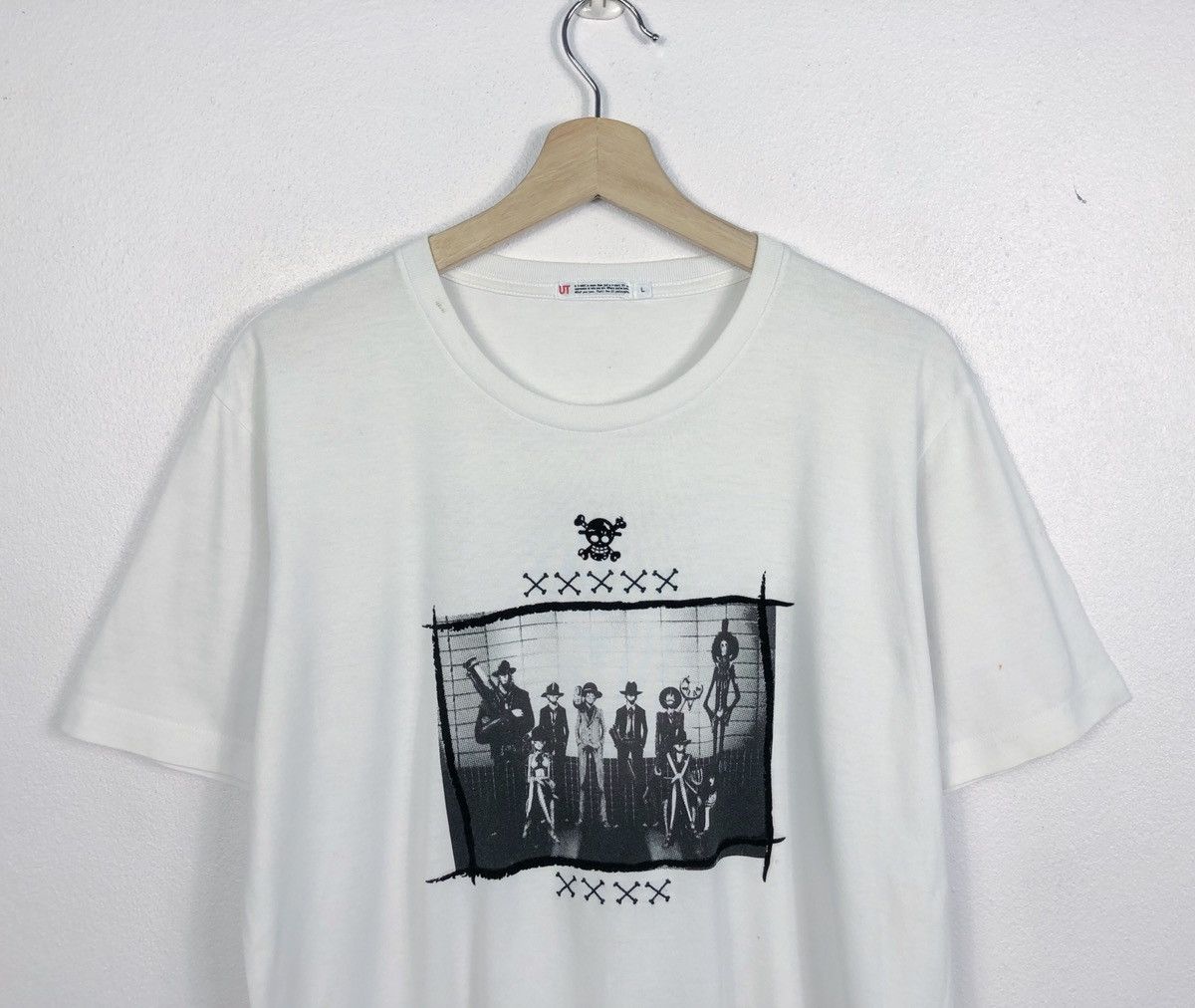 One Piece Rare One Piece X UT Manga Tees Size US L / EU 52-54 / 3 - 2 Thumbnail