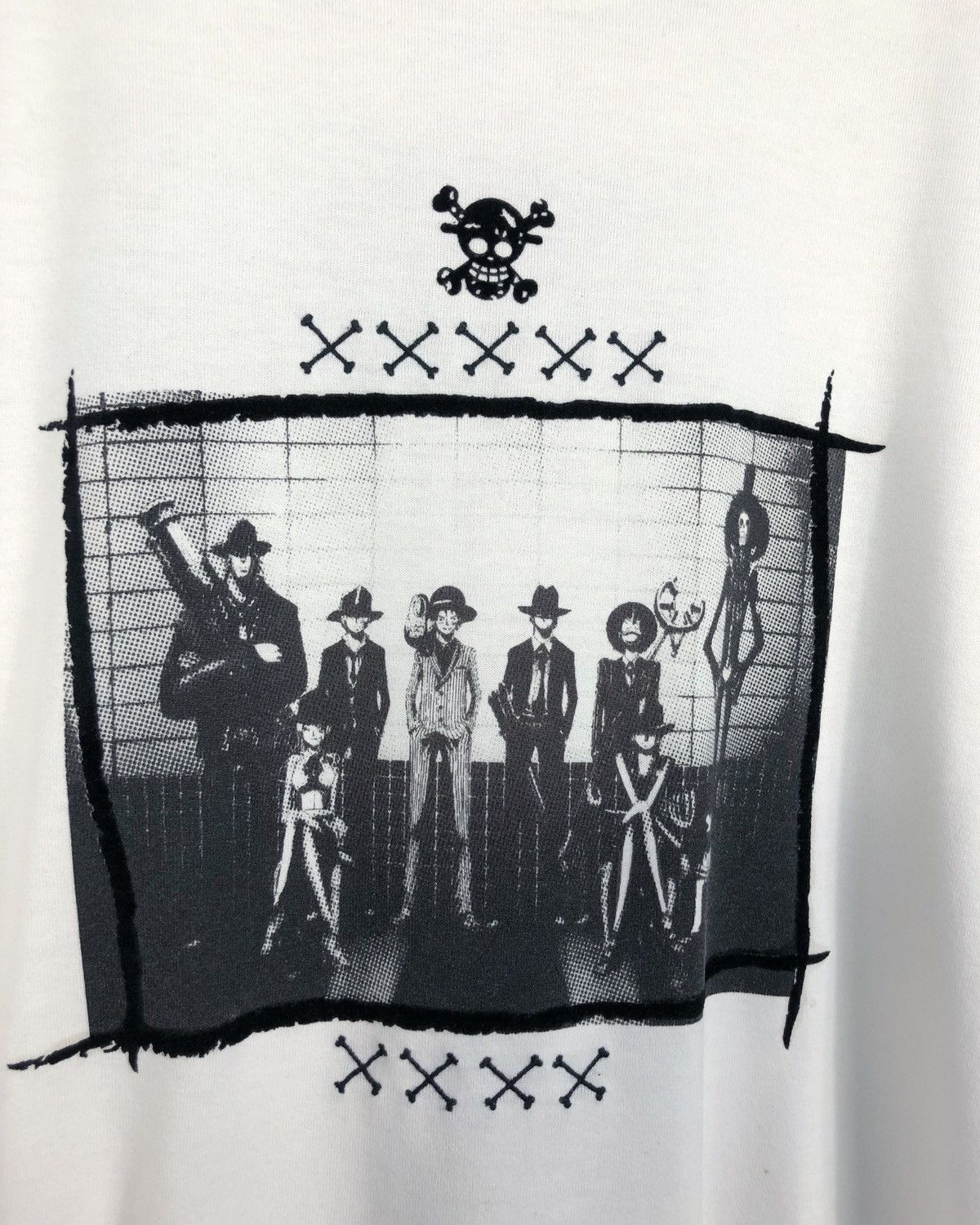 One Piece Rare One Piece X UT Manga Tees Size US L / EU 52-54 / 3 - 3 Thumbnail