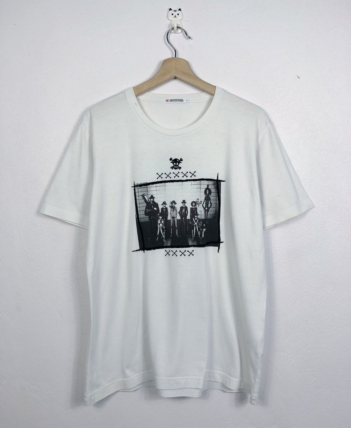 One Piece Rare One Piece X UT Manga Tees Size US L / EU 52-54 / 3 - 1 Thumbnail