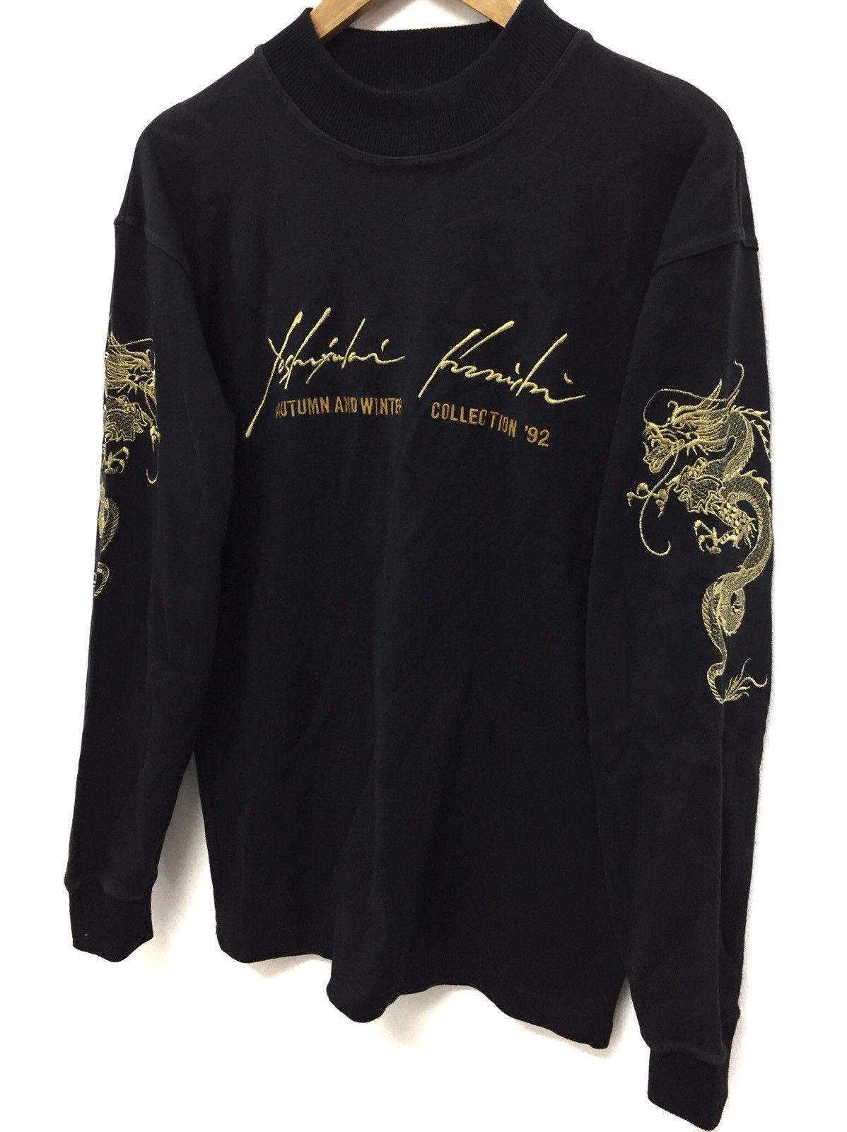 Yasuyuki Ishii × Yoshiyuki Konishi AW92 FICCE YOSHIYUKI KONISHI dragon embroidered sweatshirt Size US M / EU 48-50 / 2 - 3 Thumbnail
